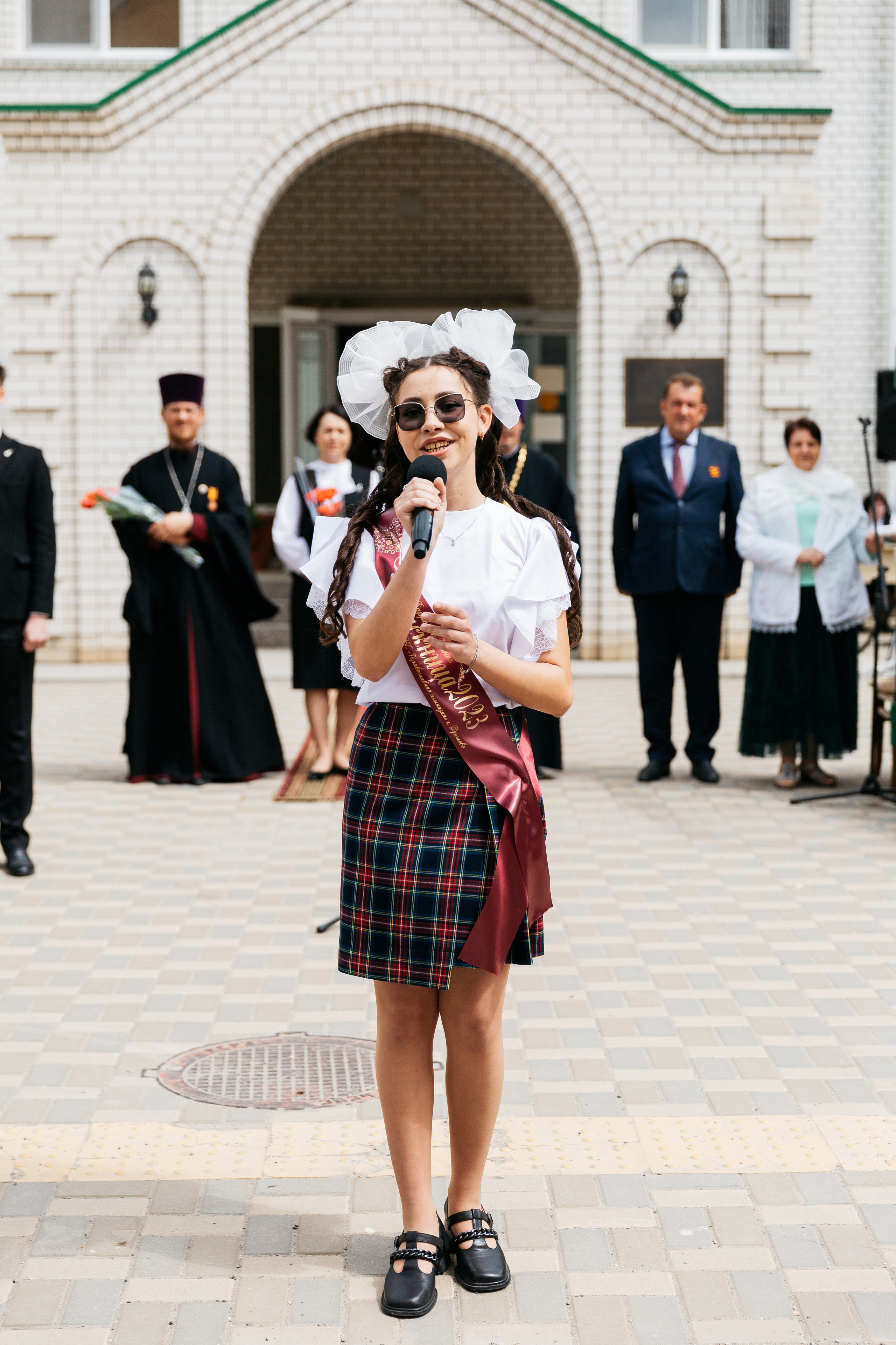 Последний звонок в Православной гимназии г. Фролово 2023. Катерина Макиева