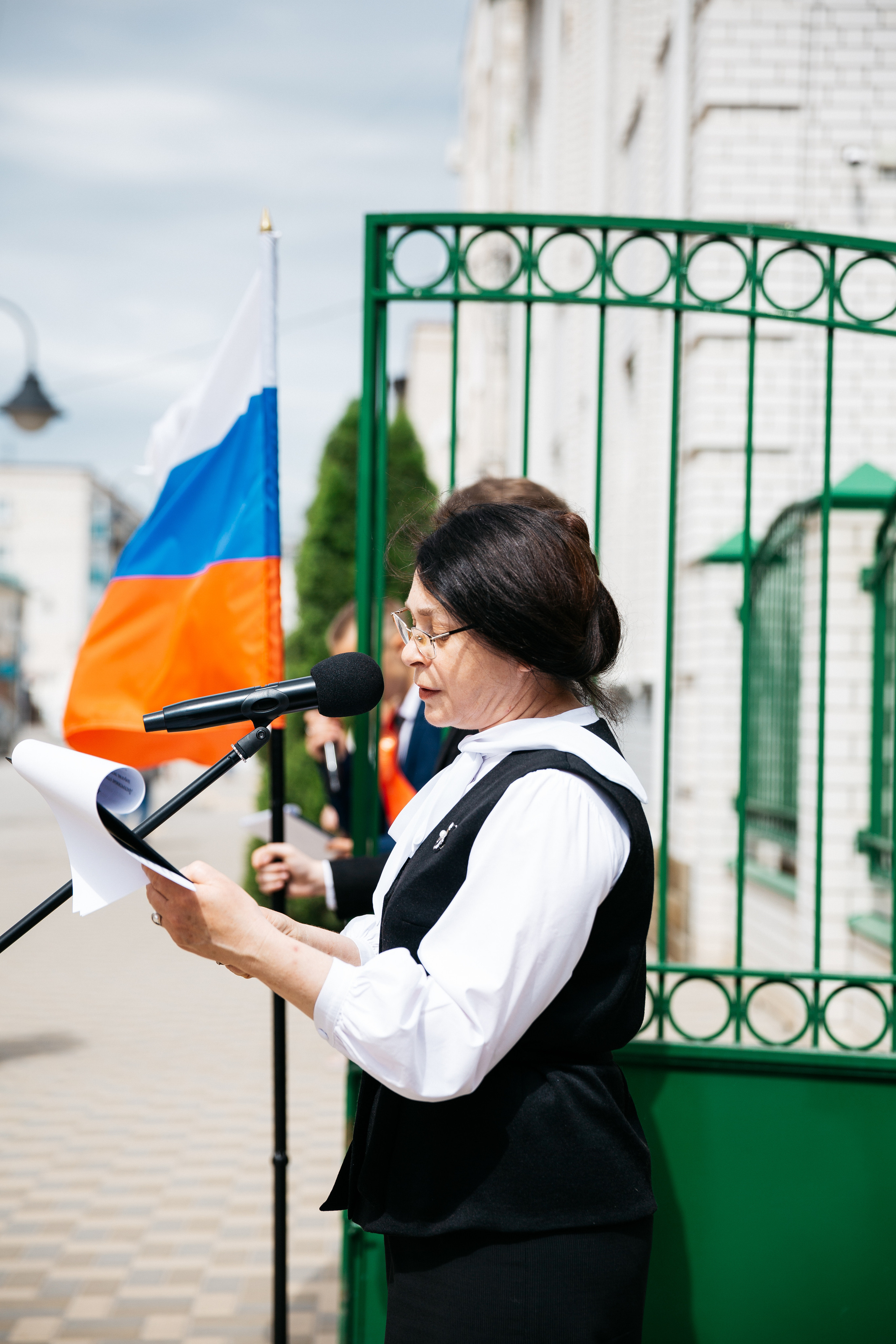 Последний звонок в Православной гимназии г. Фролово 2023. Катерина Макиева