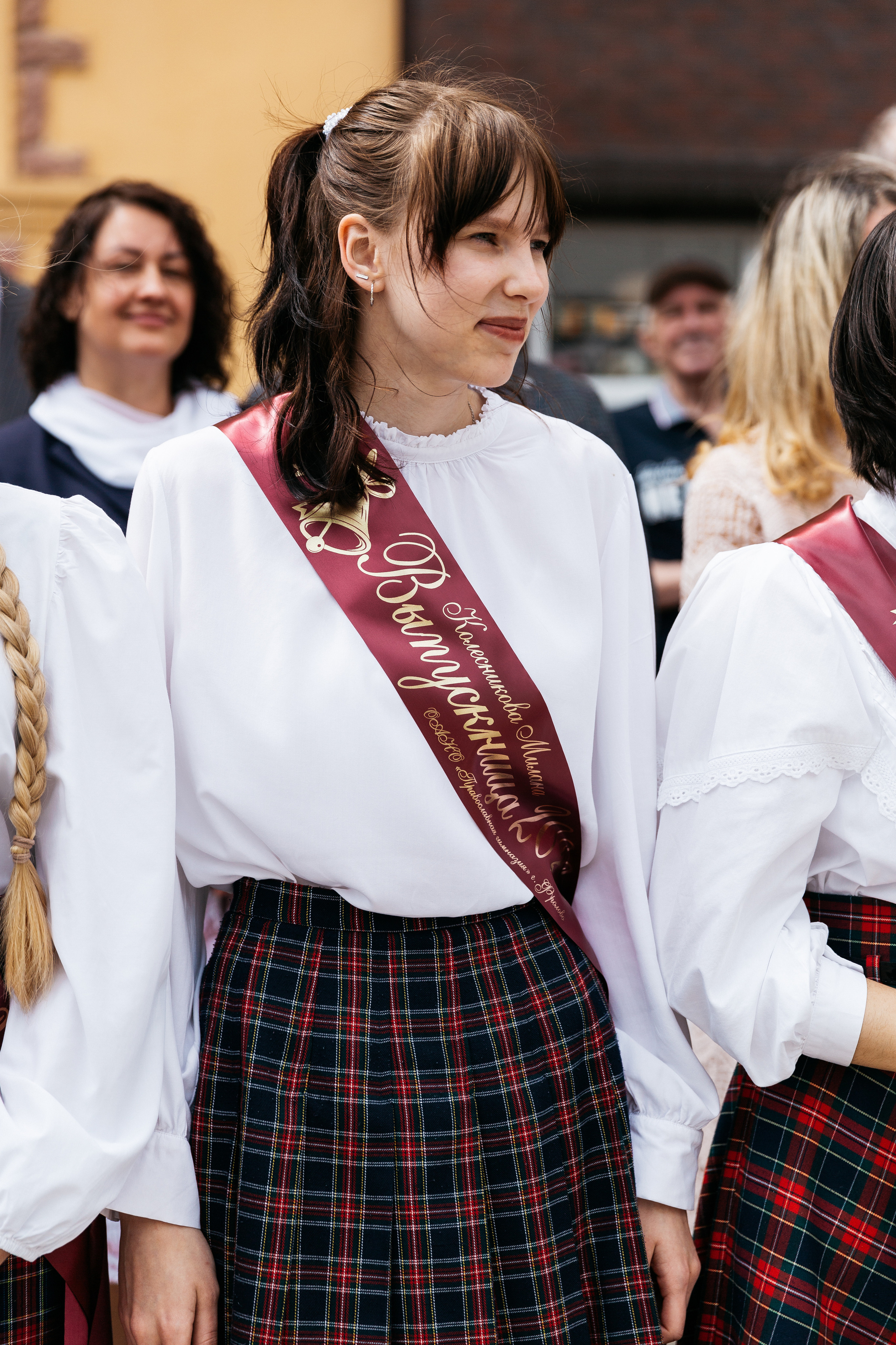 Последний звонок в Православной гимназии г. Фролово 2023. Катерина Макиева