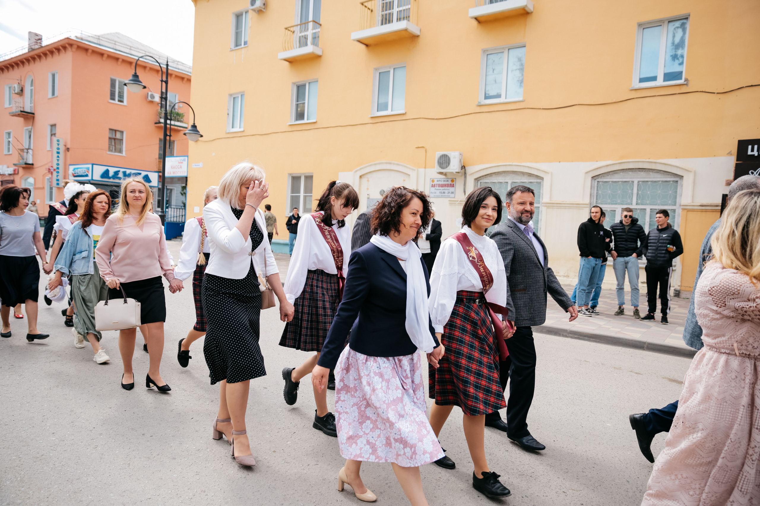 Последний звонок в Православной гимназии г. Фролово 2023. Катерина Макиева