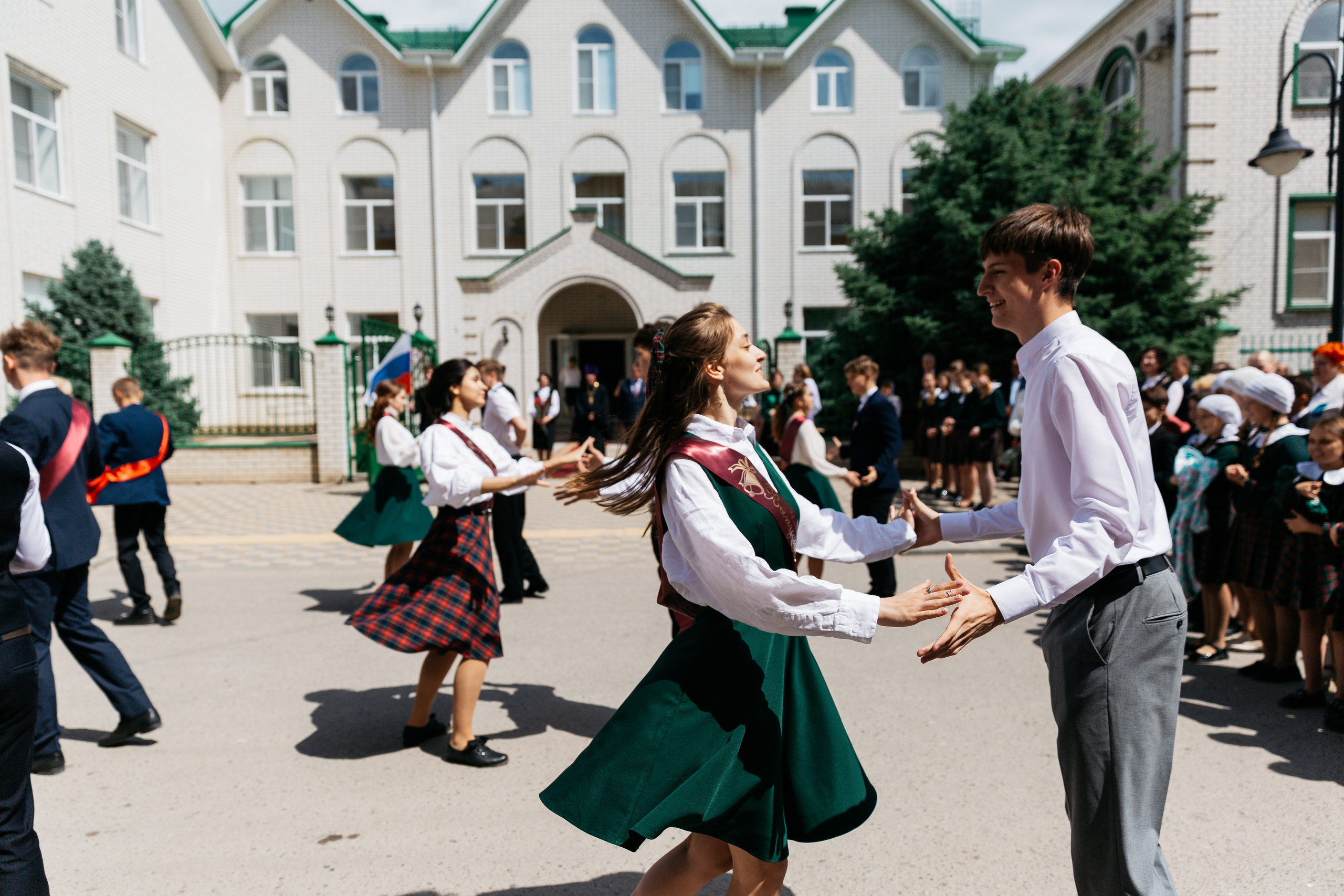 Последний звонок в Православной гимназии г. Фролово 2023. Катерина Макиева