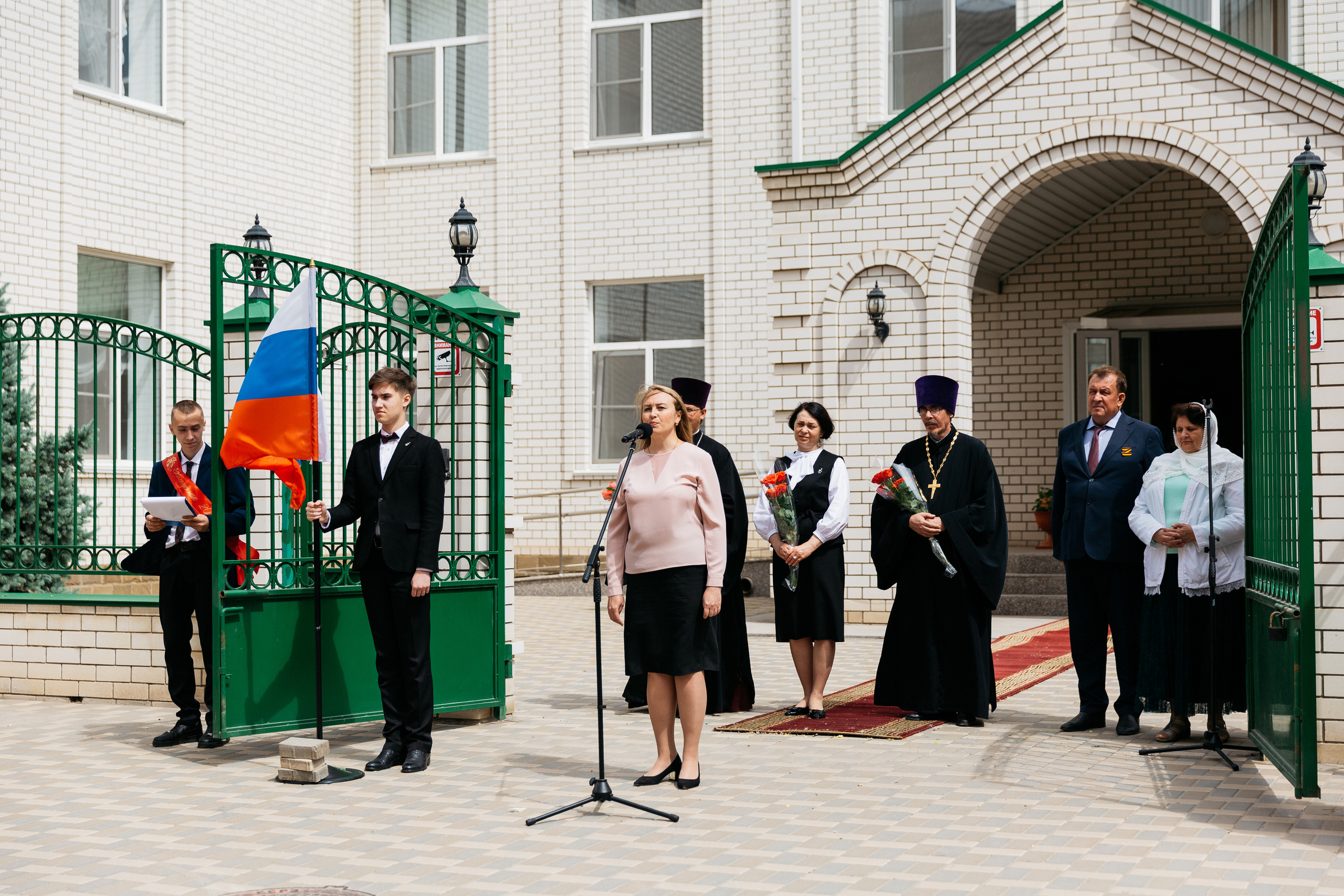 Последний звонок в Православной гимназии г. Фролово 2023. Катерина Макиева