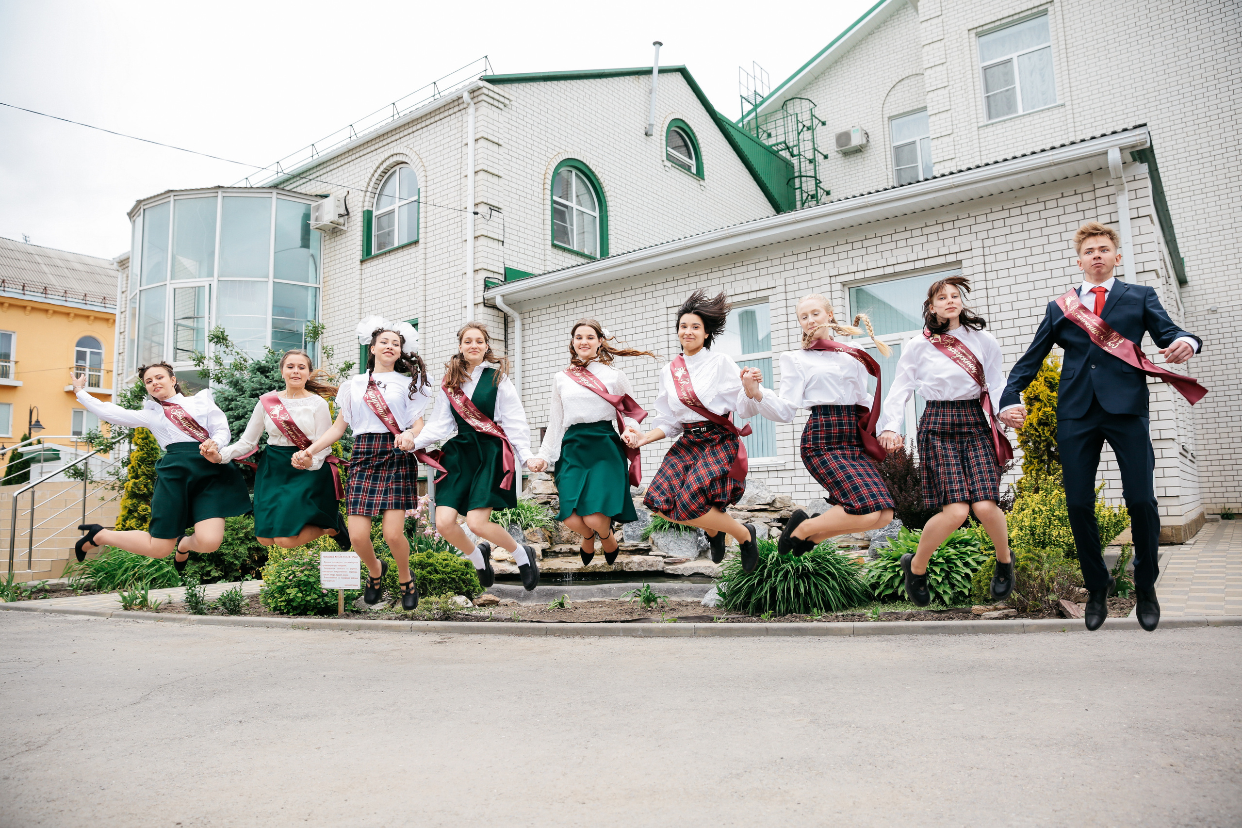 Последний звонок в Православной гимназии г. Фролово 2023. Катерина Макиева