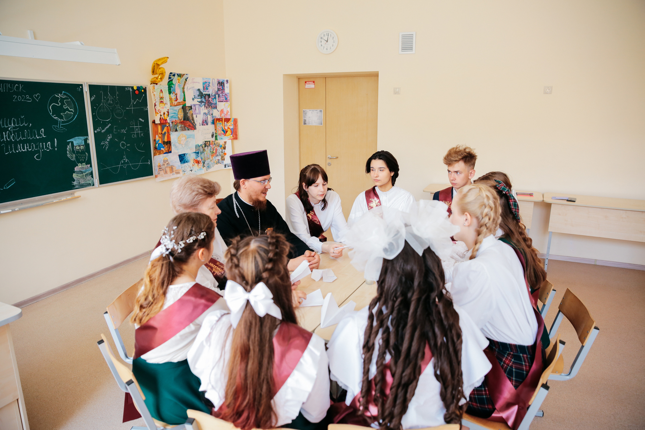 Последний звонок в Православной гимназии г. Фролово 2023. Катерина Макиева