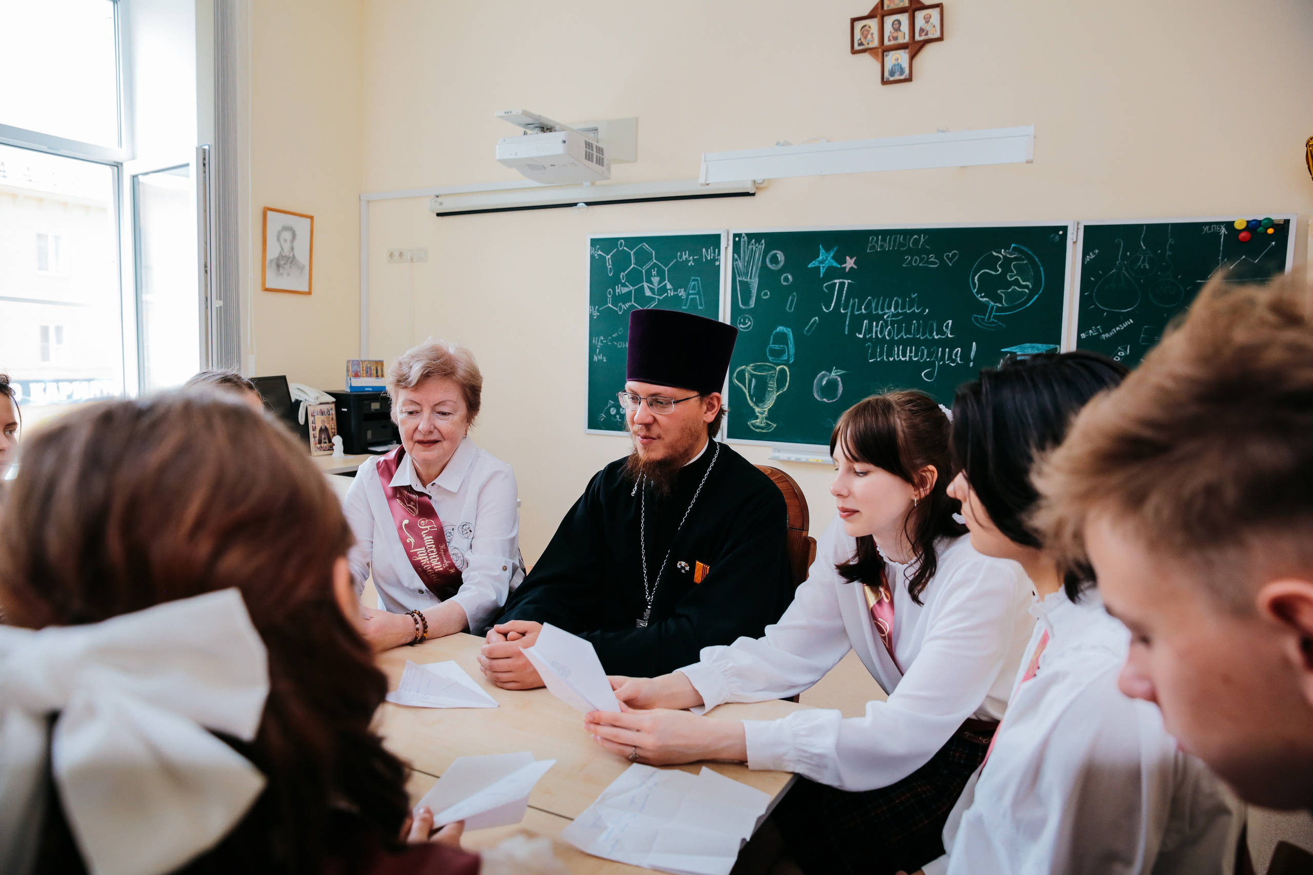 Последний звонок в Православной гимназии г. Фролово 2023. Катерина Макиева