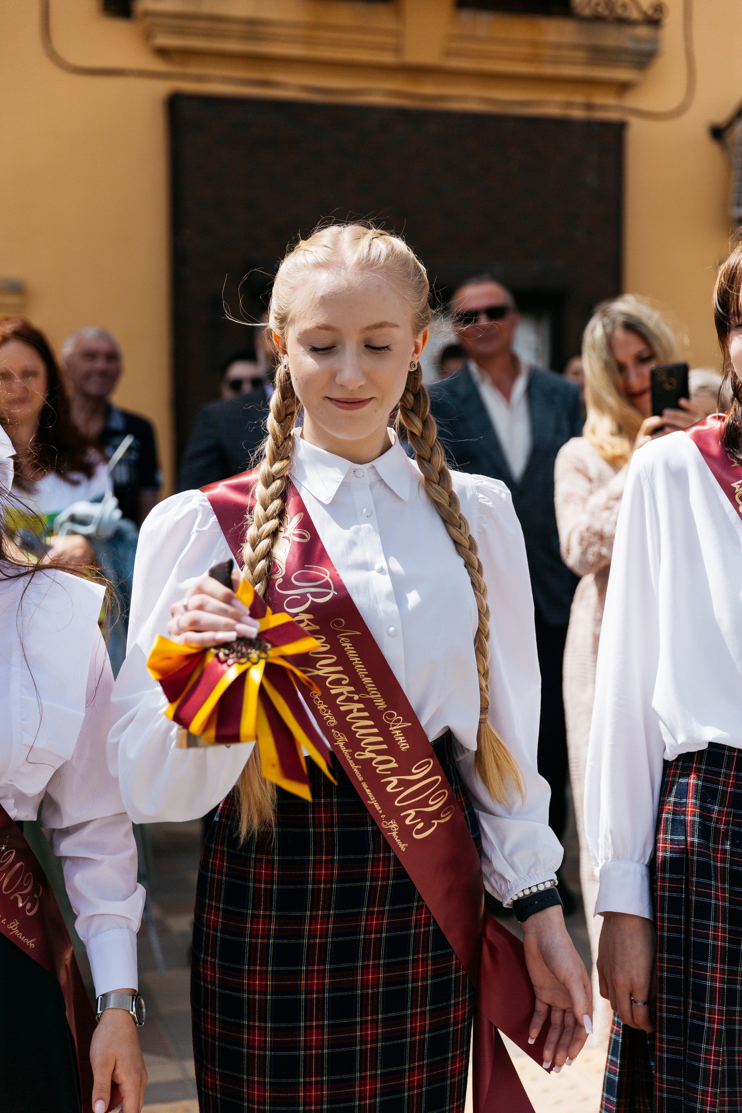 Последний звонок в Православной гимназии г. Фролово 2023. Катерина Макиева