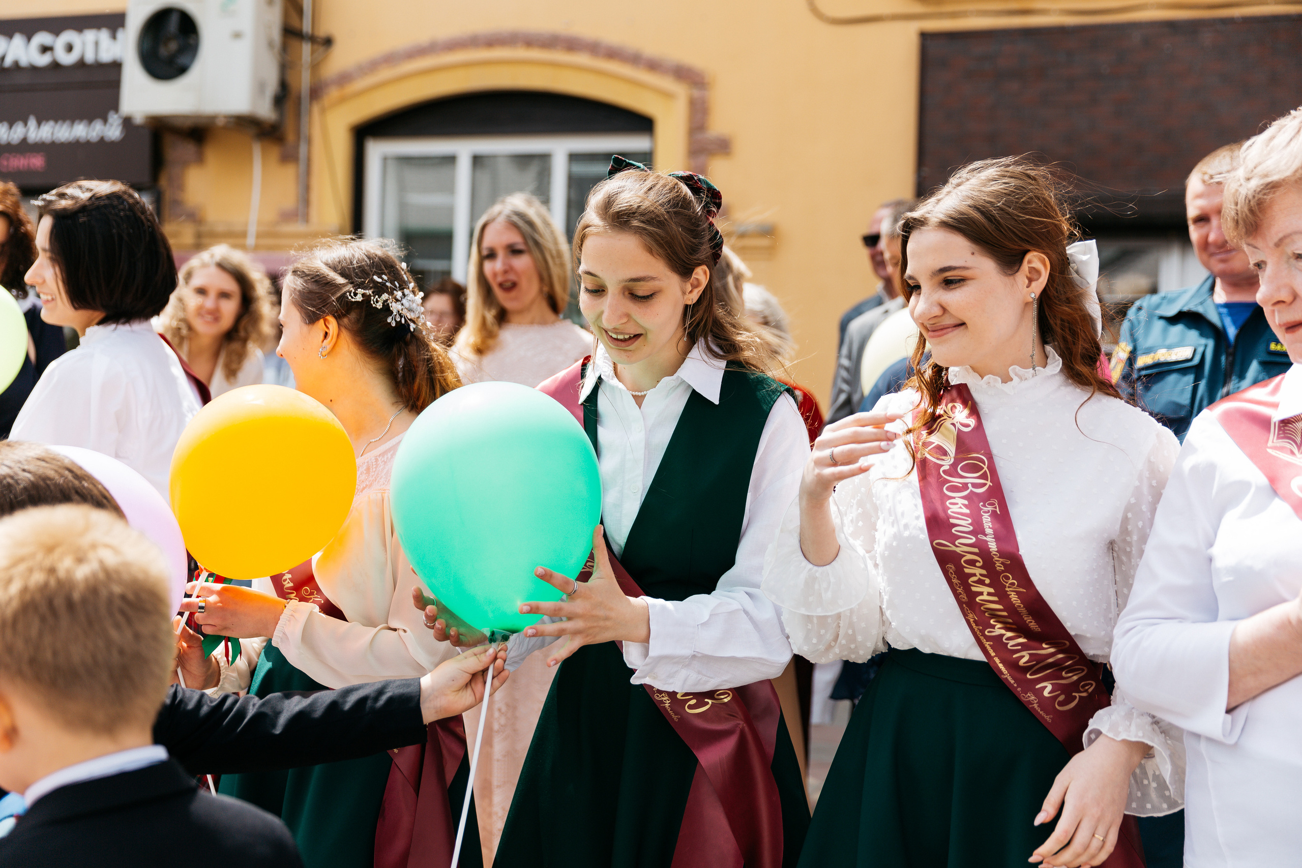 Последний звонок в Православной гимназии г. Фролово 2023. Катерина Макиева