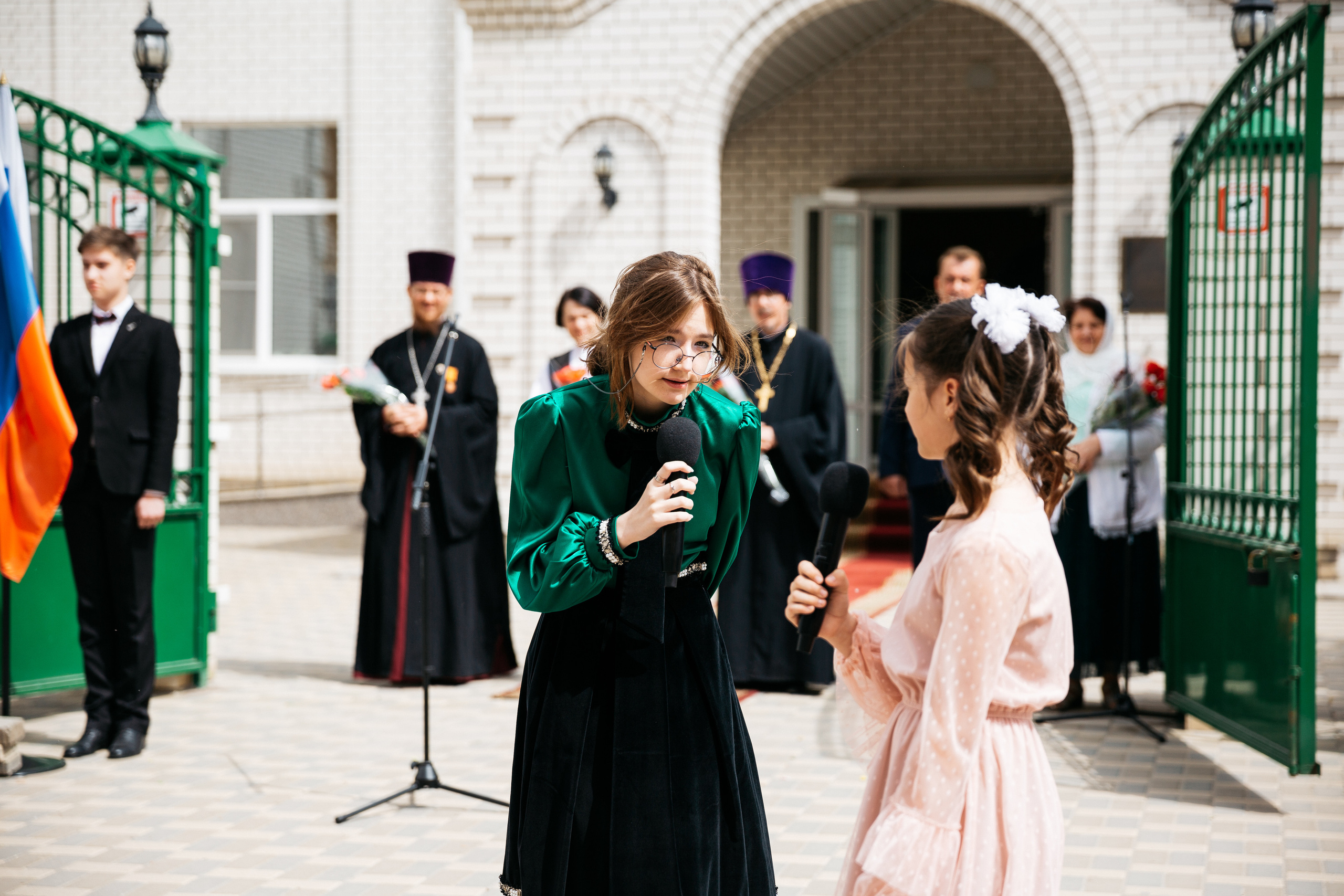 Последний звонок в Православной гимназии г. Фролово 2023. Катерина Макиева