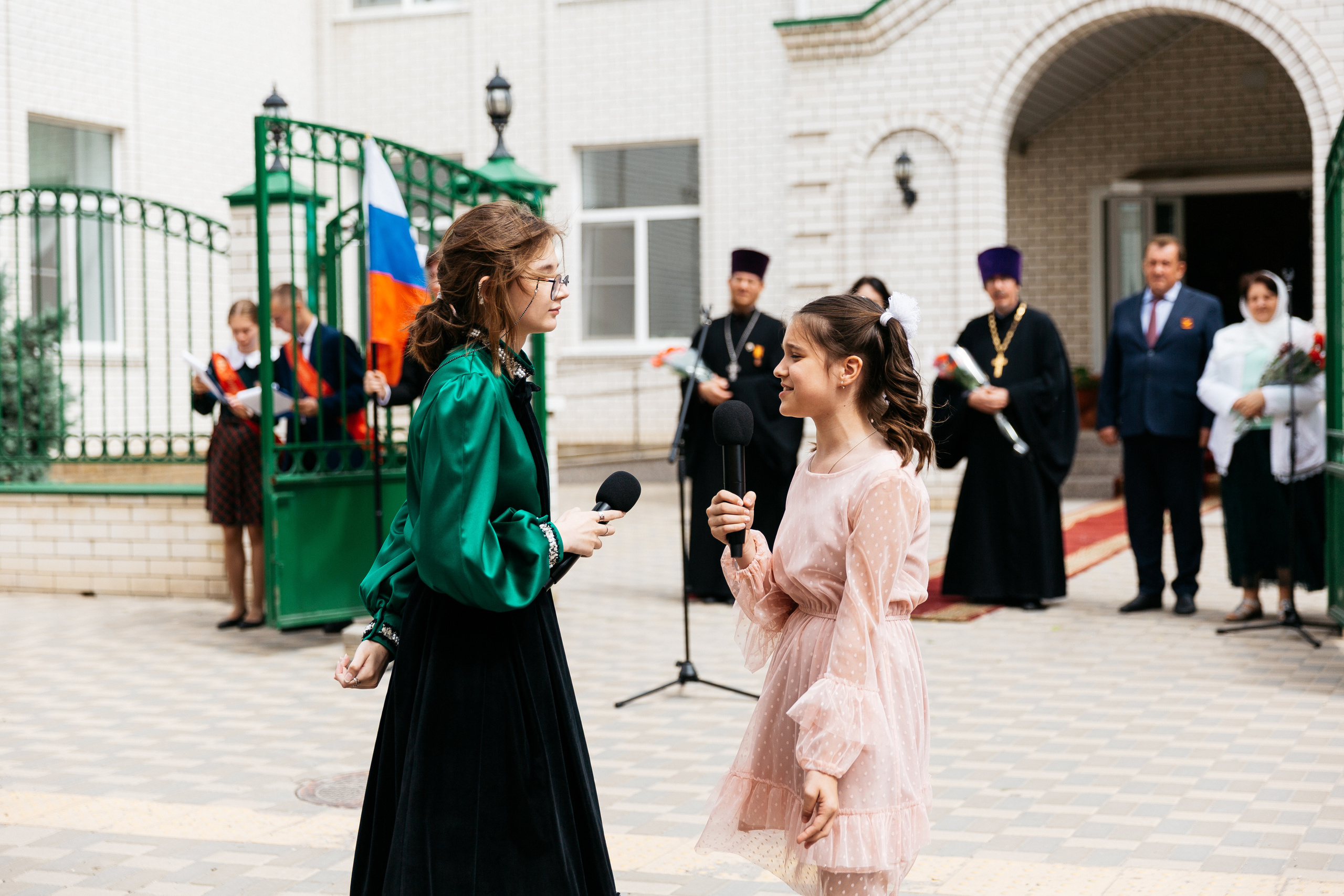 Последний звонок в Православной гимназии г. Фролово 2023. Катерина Макиева