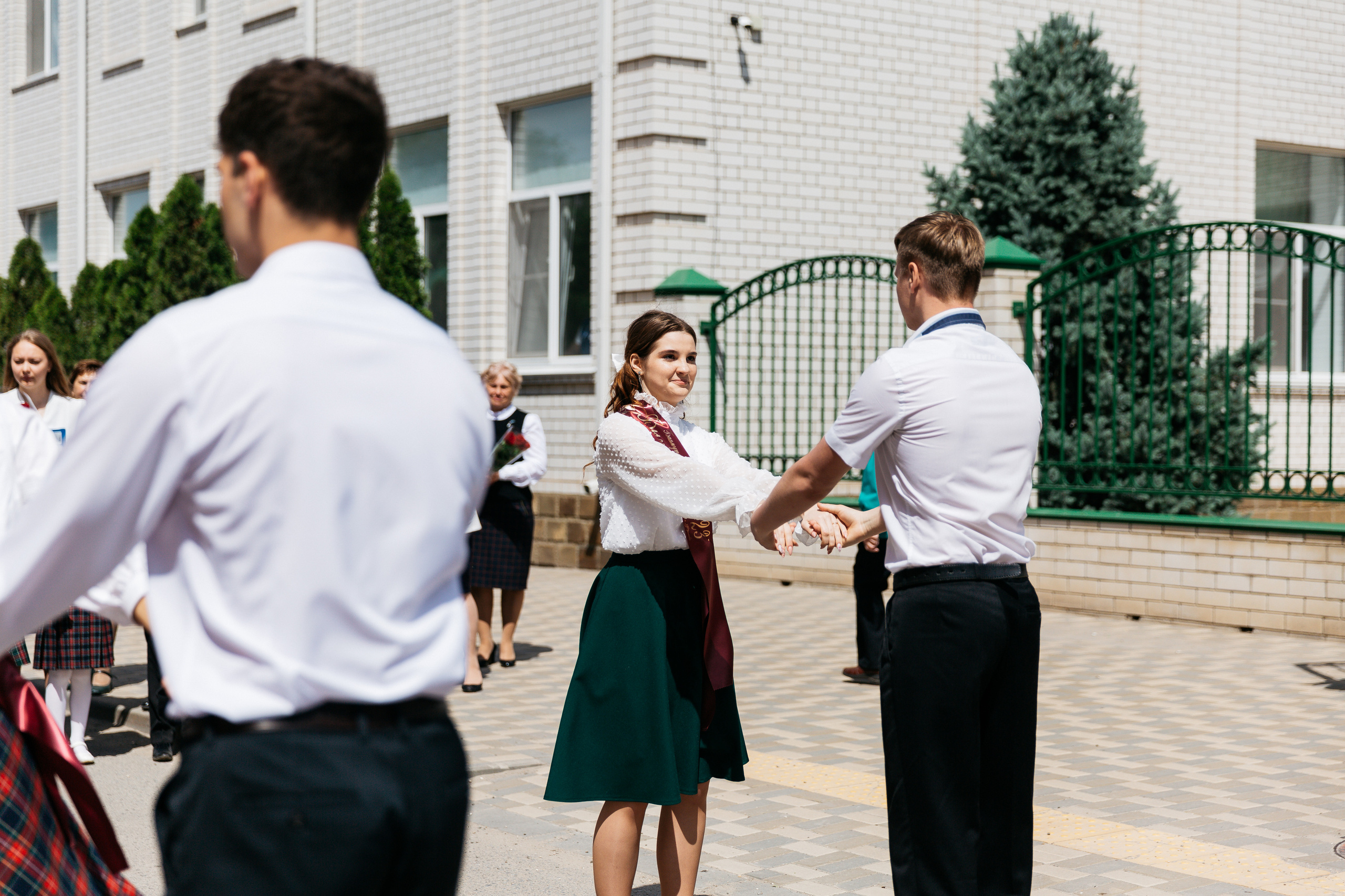 Последний звонок в Православной гимназии г. Фролово 2023. Катерина Макиева