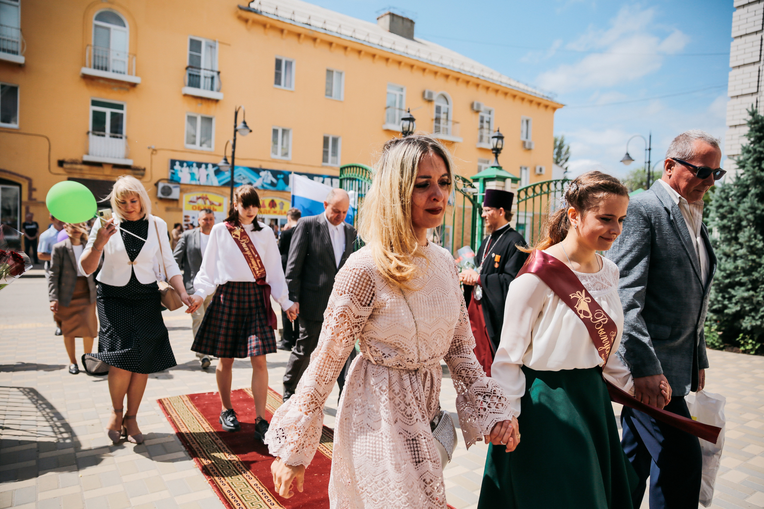 Последний звонок в Православной гимназии г. Фролово 2023. Катерина Макиева