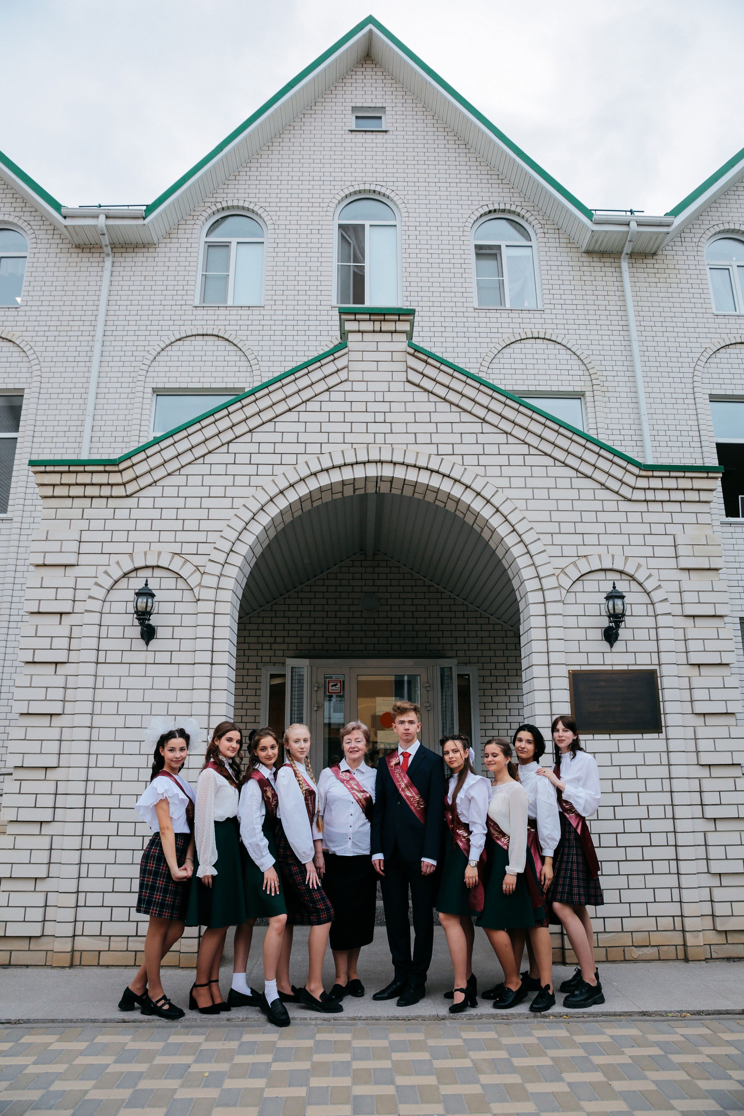 Последний звонок в Православной гимназии г. Фролово 2023. Катерина Макиева