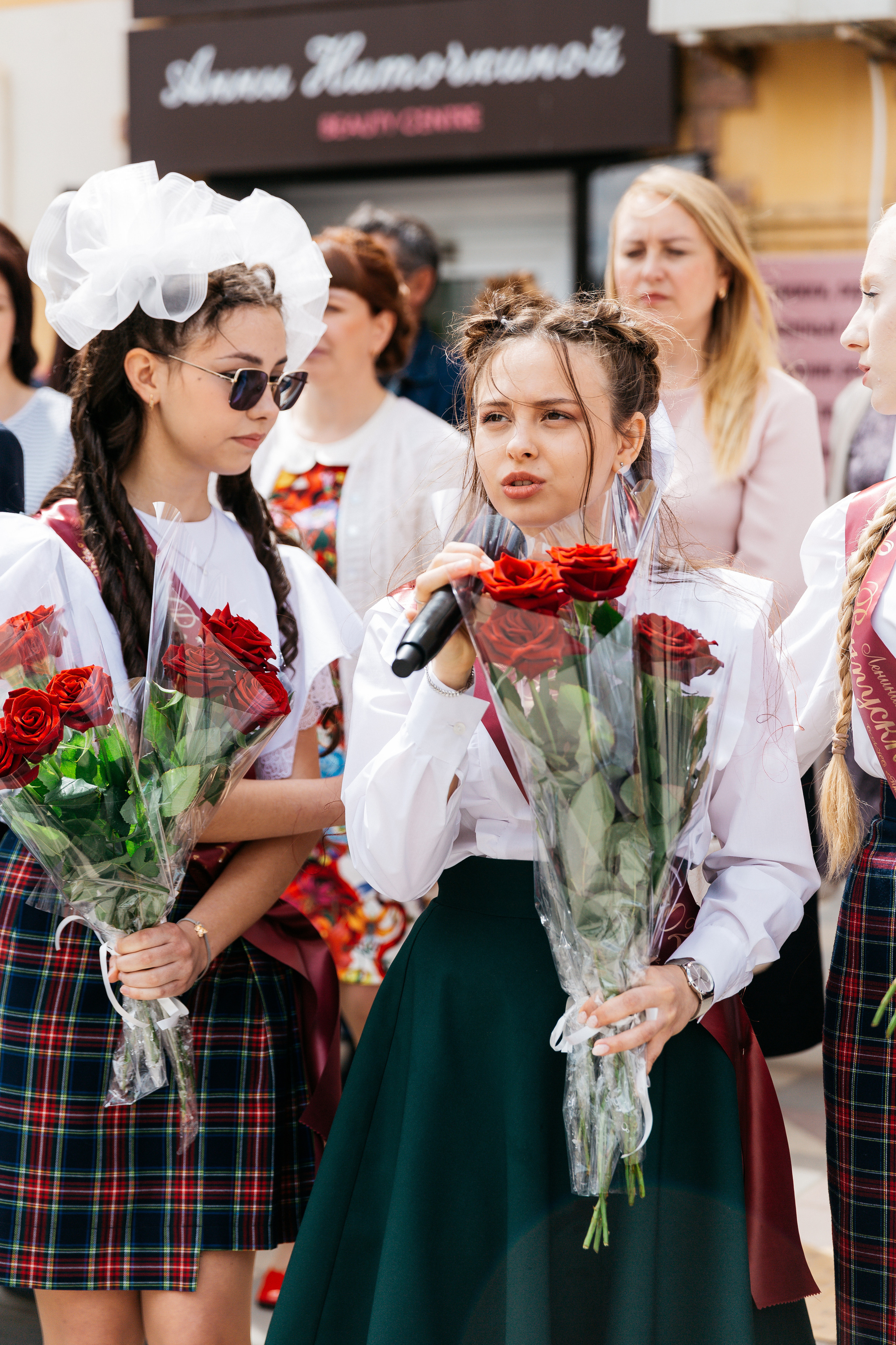 Последний звонок в Православной гимназии г. Фролово 2023. Катерина Макиева