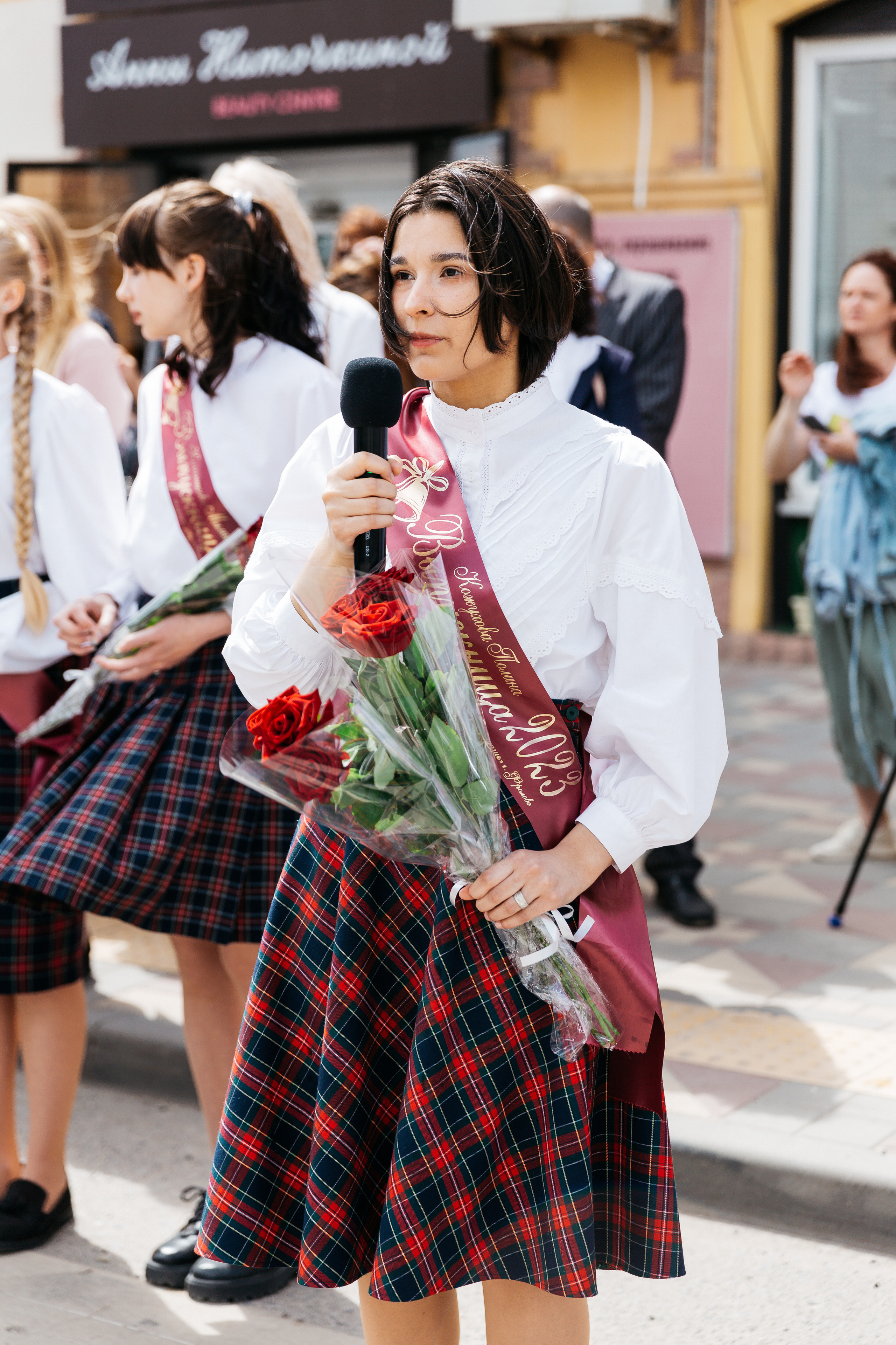 Последний звонок в Православной гимназии г. Фролово 2023. Катерина Макиева