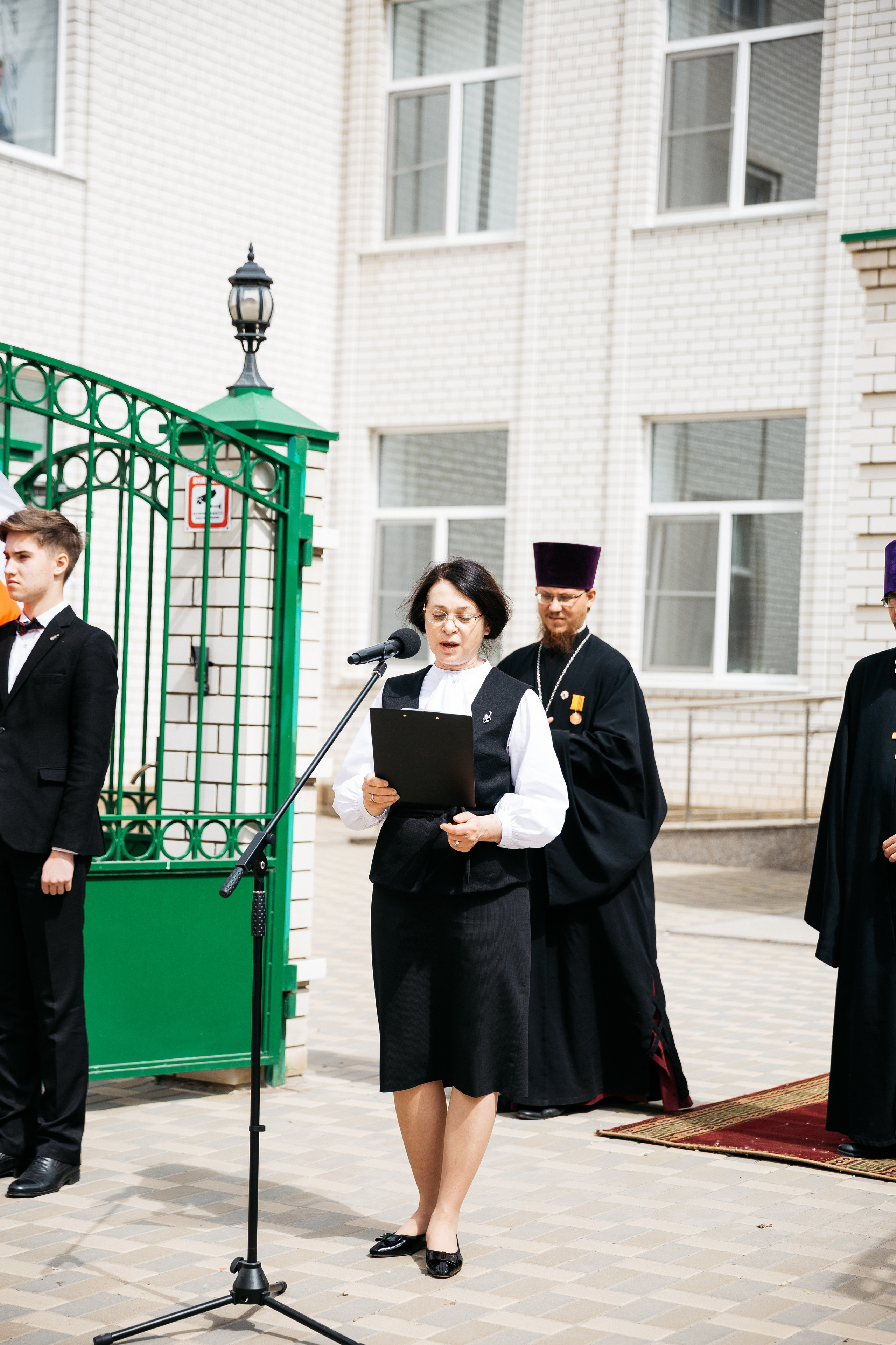 Последний звонок в Православной гимназии г. Фролово 2023. Катерина Макиева