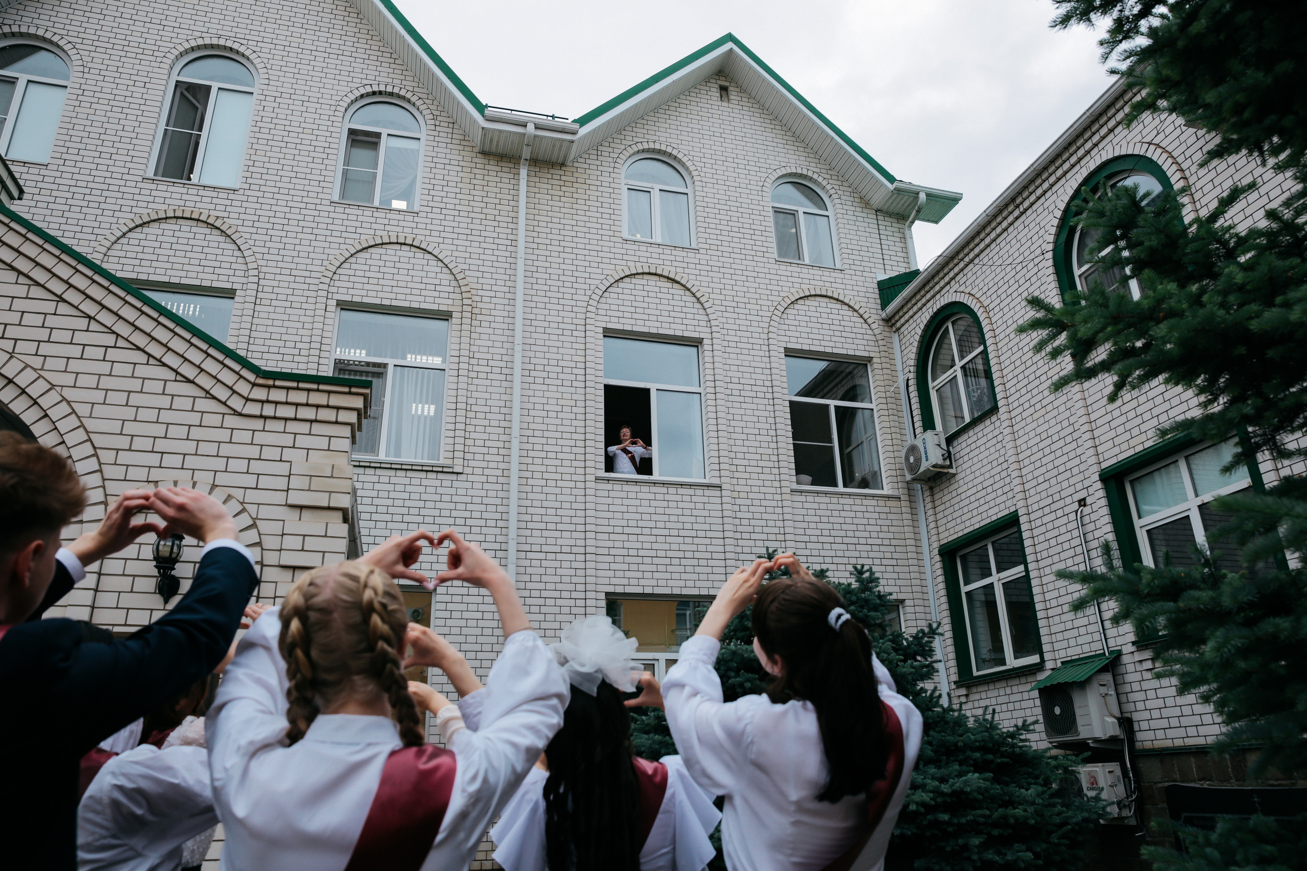 Последний звонок в Православной гимназии г. Фролово 2023. Катерина Макиева