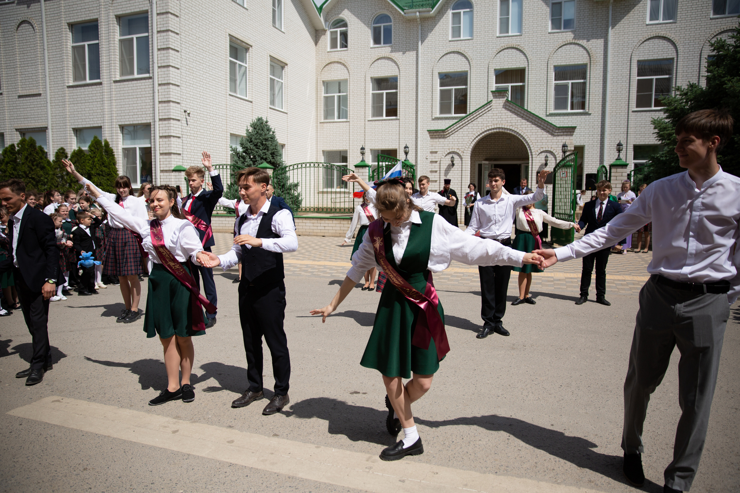 Последний звонок в Православной гимназии г. Фролово 2023. Катерина Макиева