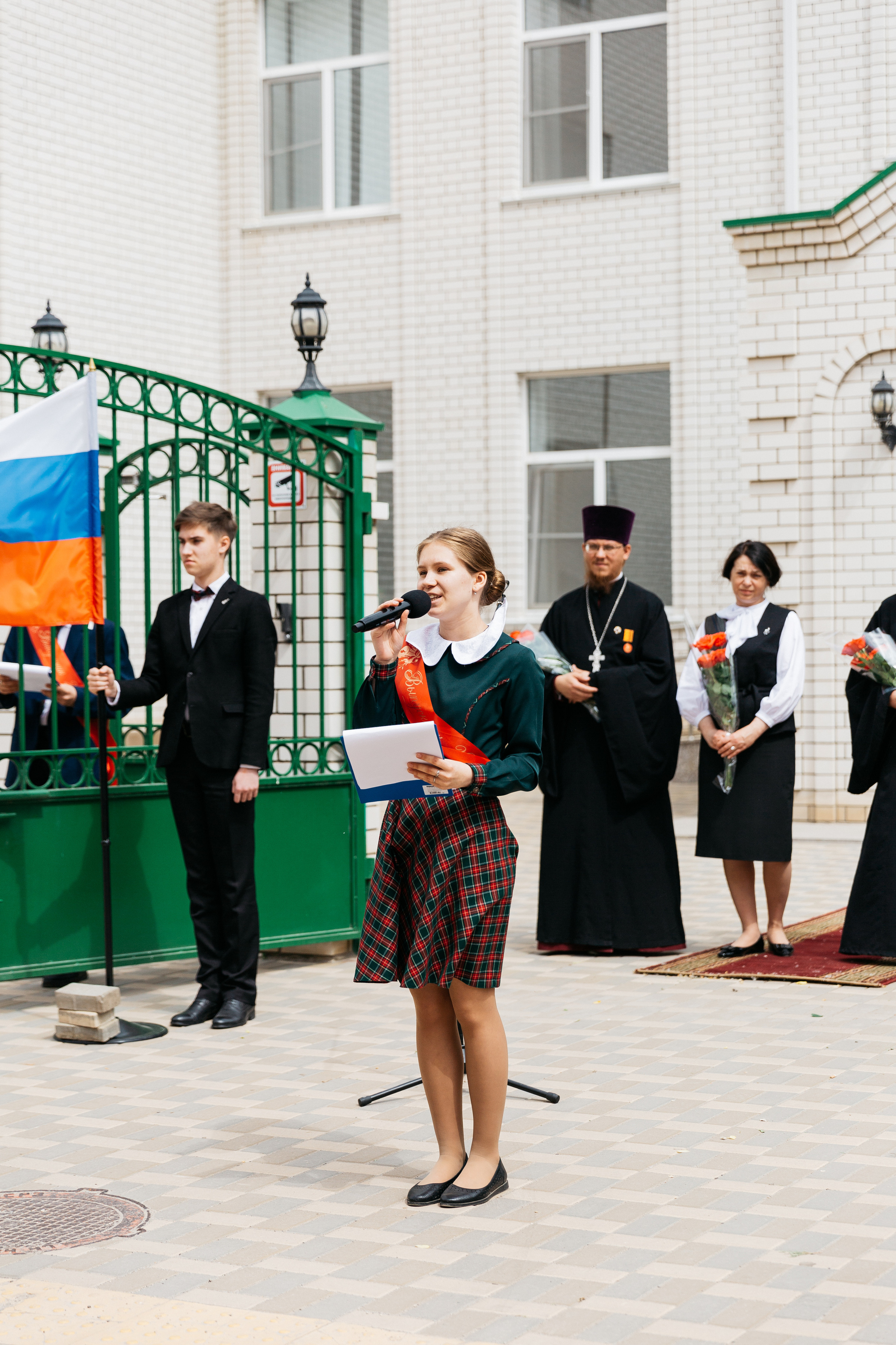 Последний звонок в Православной гимназии г. Фролово 2023. Катерина Макиева