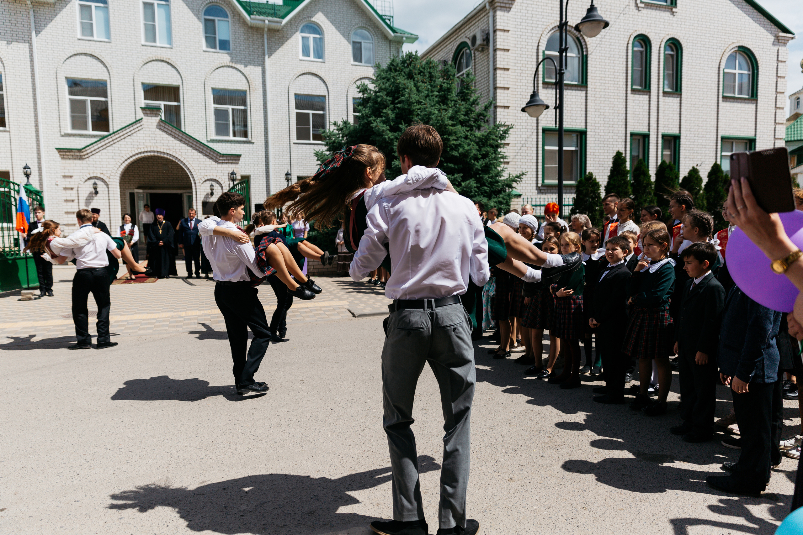 Последний звонок в Православной гимназии г. Фролово 2023. Катерина Макиева