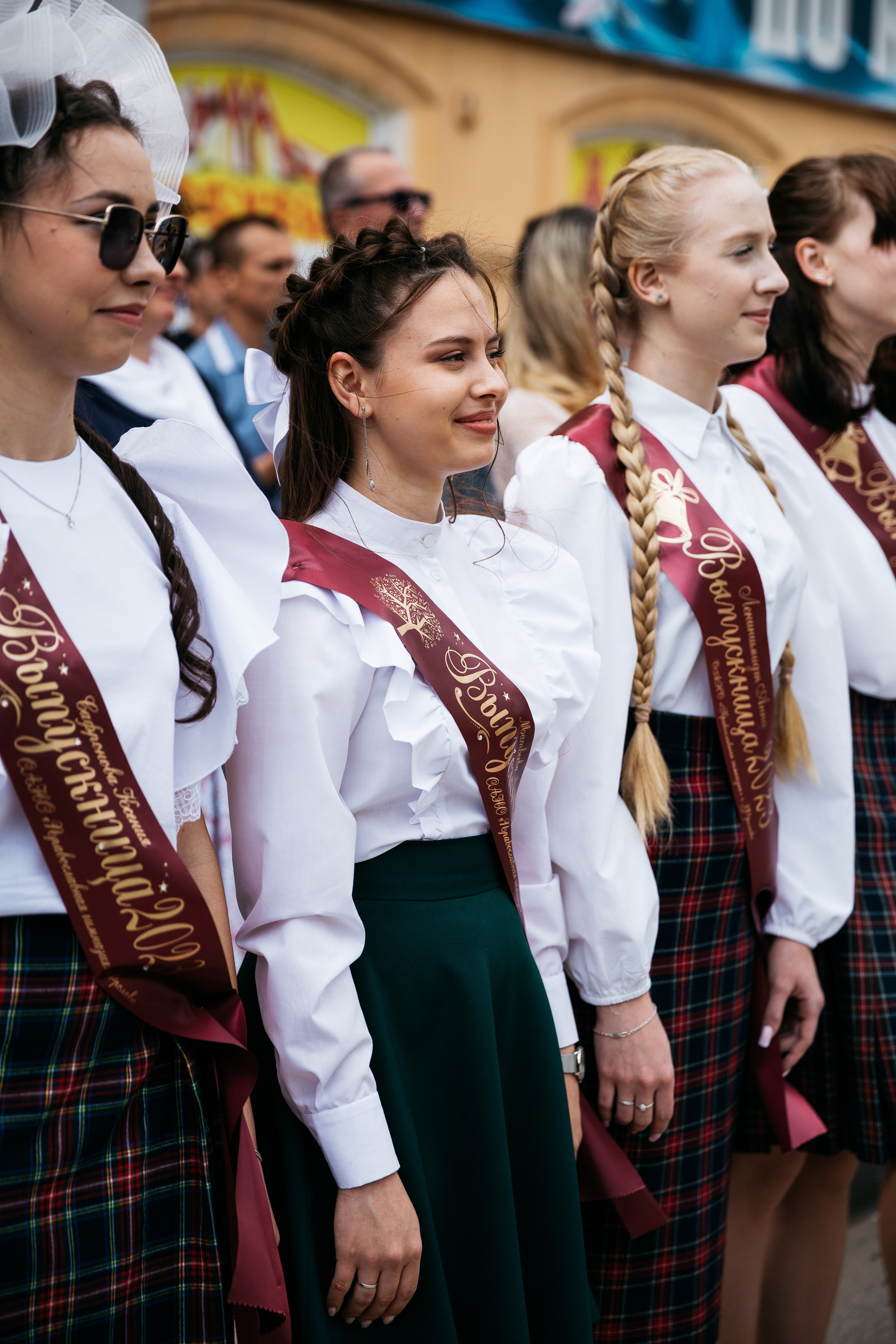 Последний звонок в Православной гимназии г. Фролово 2023. Катерина Макиева