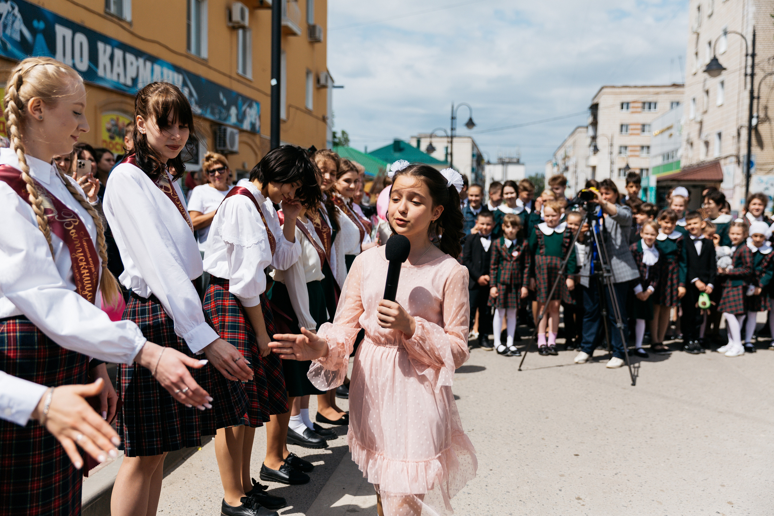 Последний звонок в Православной гимназии г. Фролово 2023. Катерина Макиева