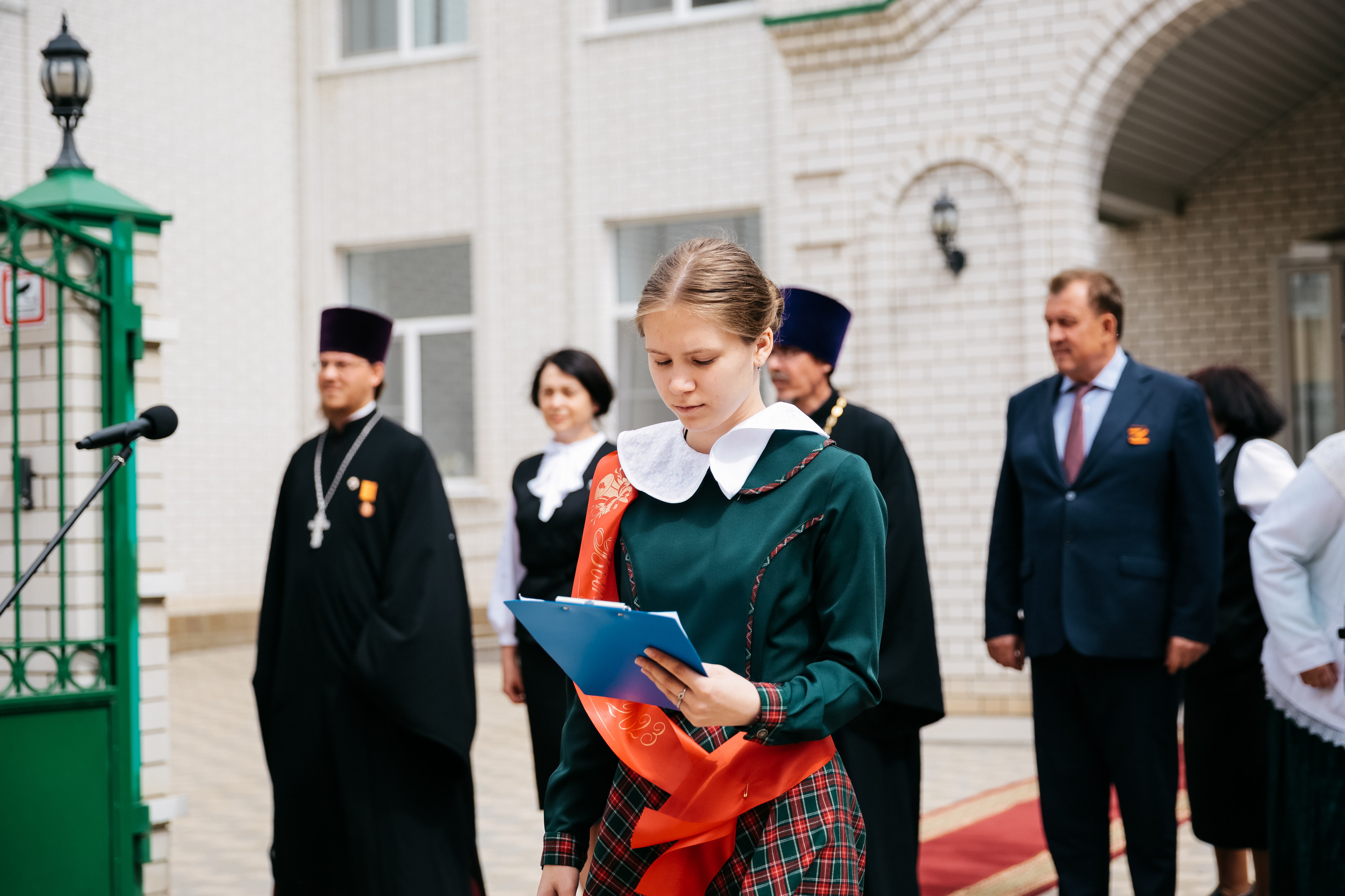 Последний звонок в Православной гимназии г. Фролово 2023. Катерина Макиева