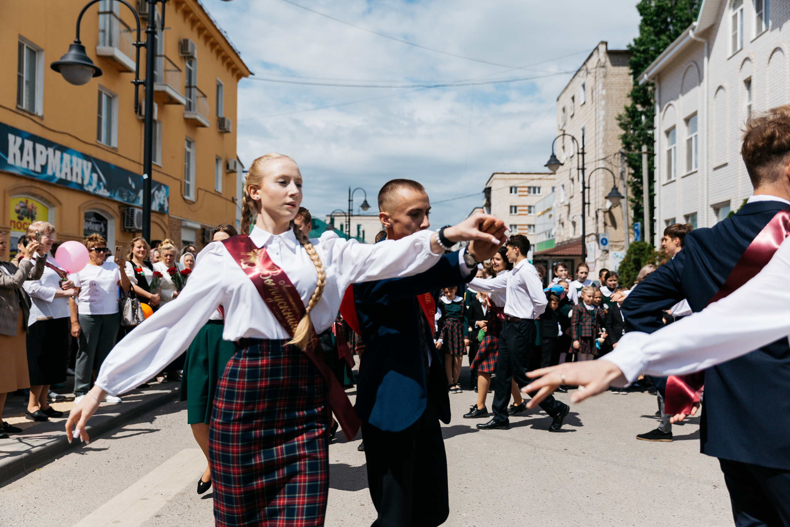 Последний звонок в Православной гимназии г. Фролово 2023. Катерина Макиева