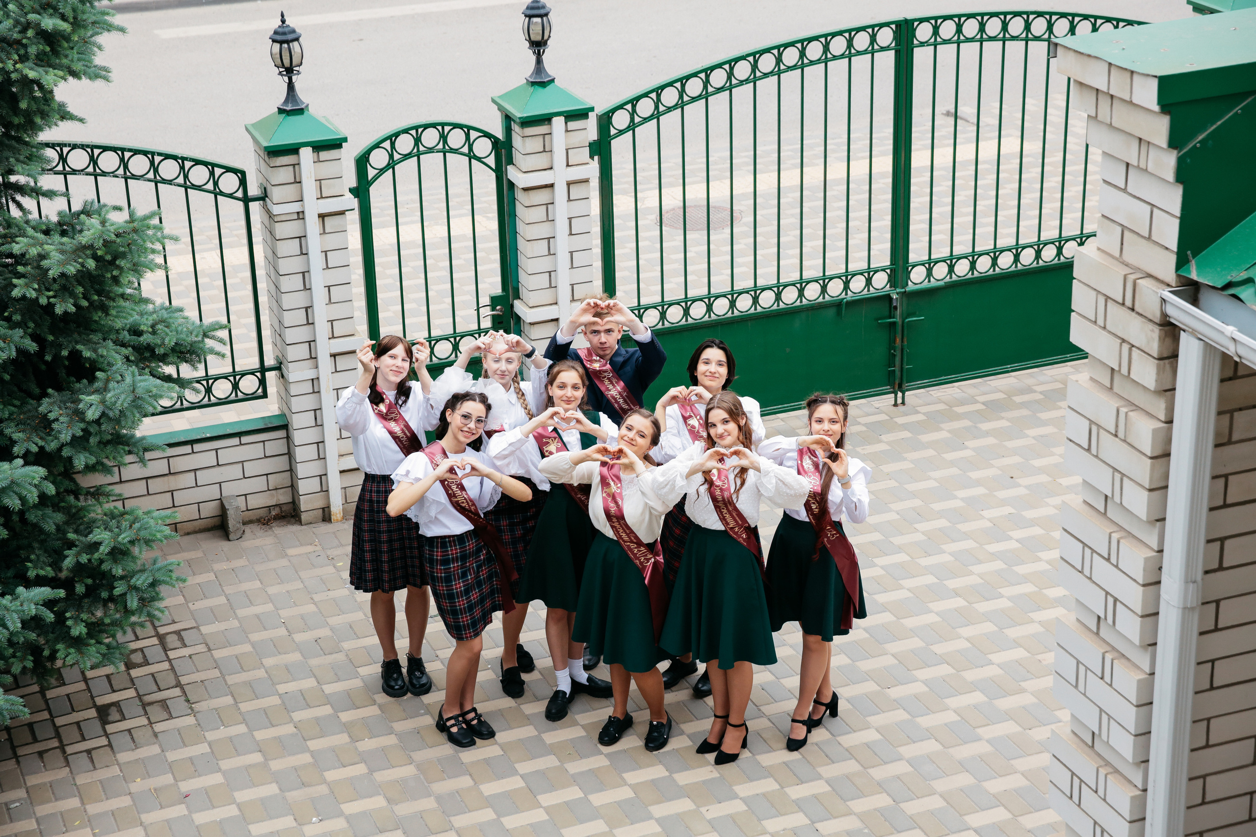 Последний звонок в Православной гимназии г. Фролово 2023. Катерина Макиева