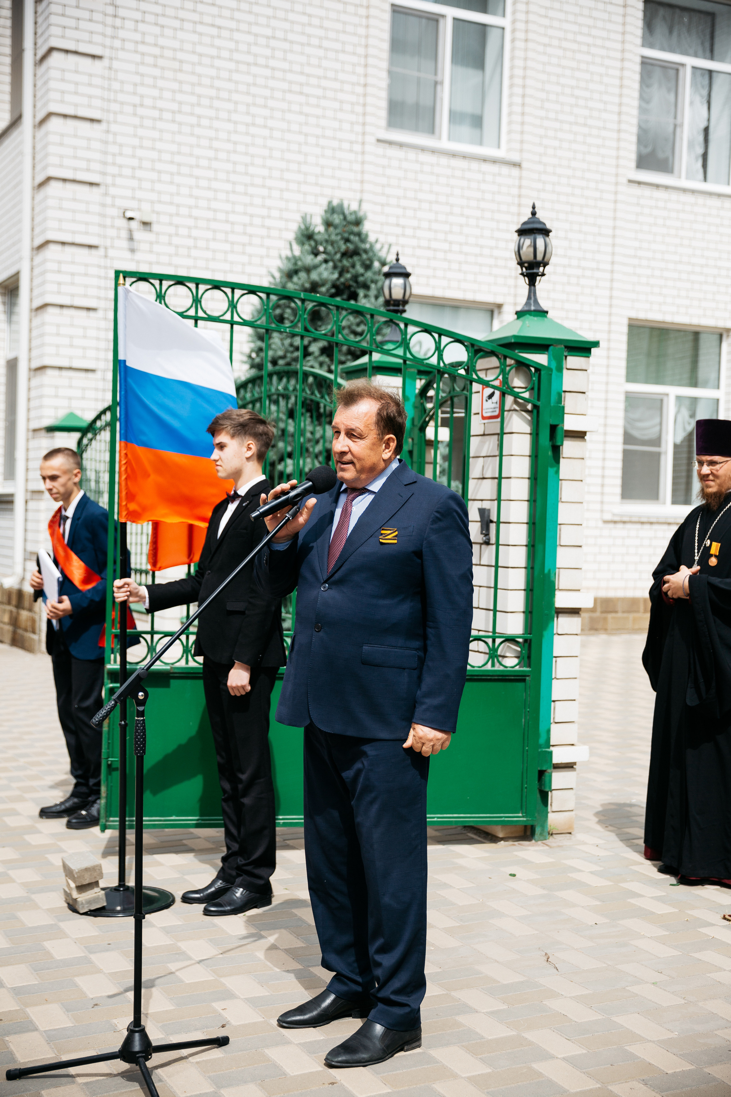 Последний звонок в Православной гимназии г. Фролово 2023. Катерина Макиева