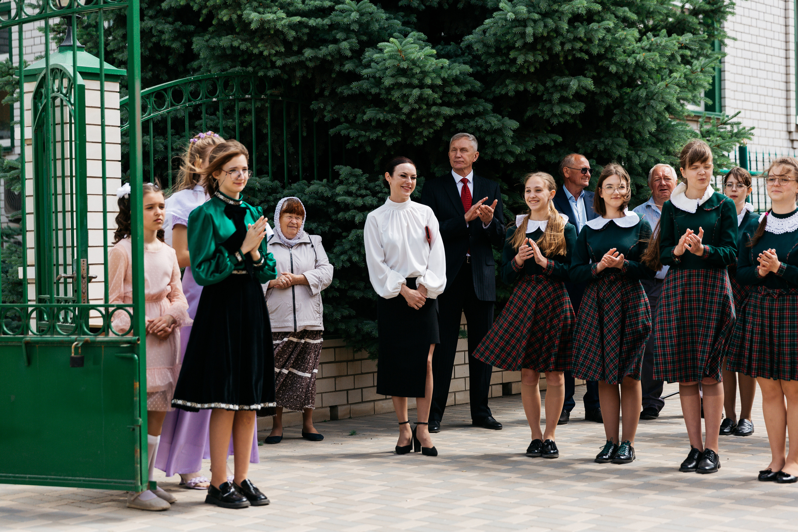 Последний звонок в Православной гимназии г. Фролово 2023. Катерина Макиева