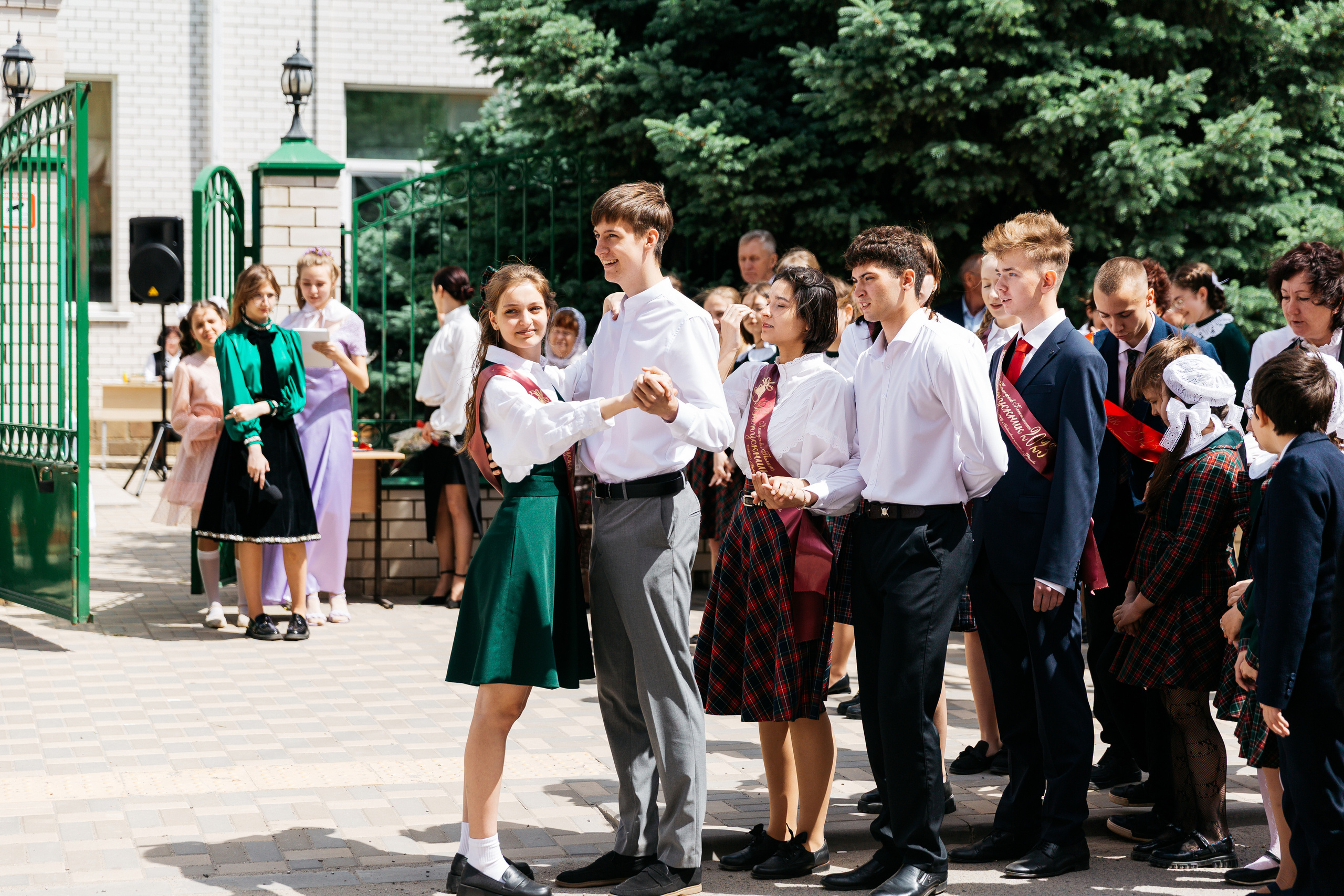 Последний звонок в Православной гимназии г. Фролово 2023. Катерина Макиева