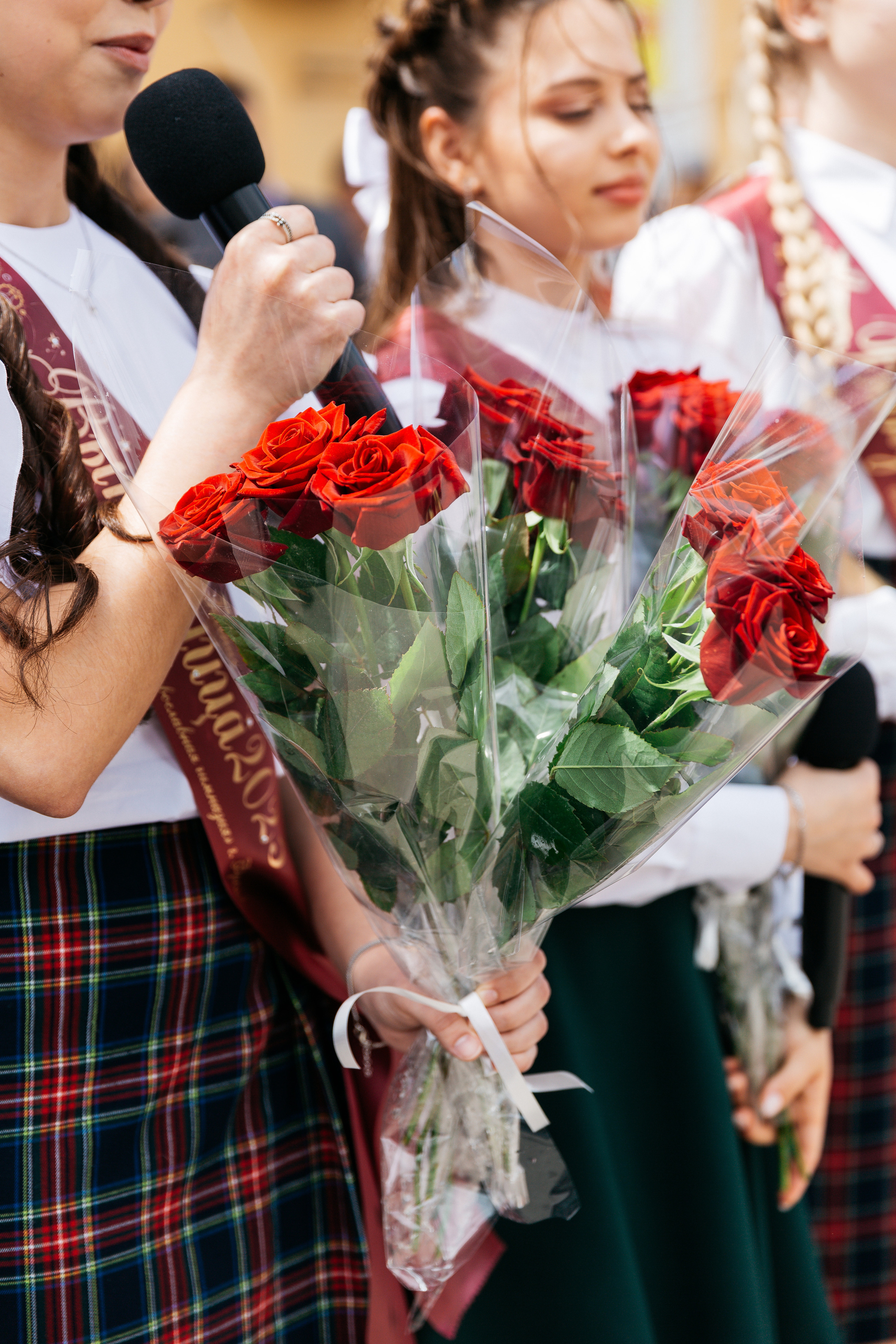 Последний звонок в Православной гимназии г. Фролово 2023. Катерина Макиева