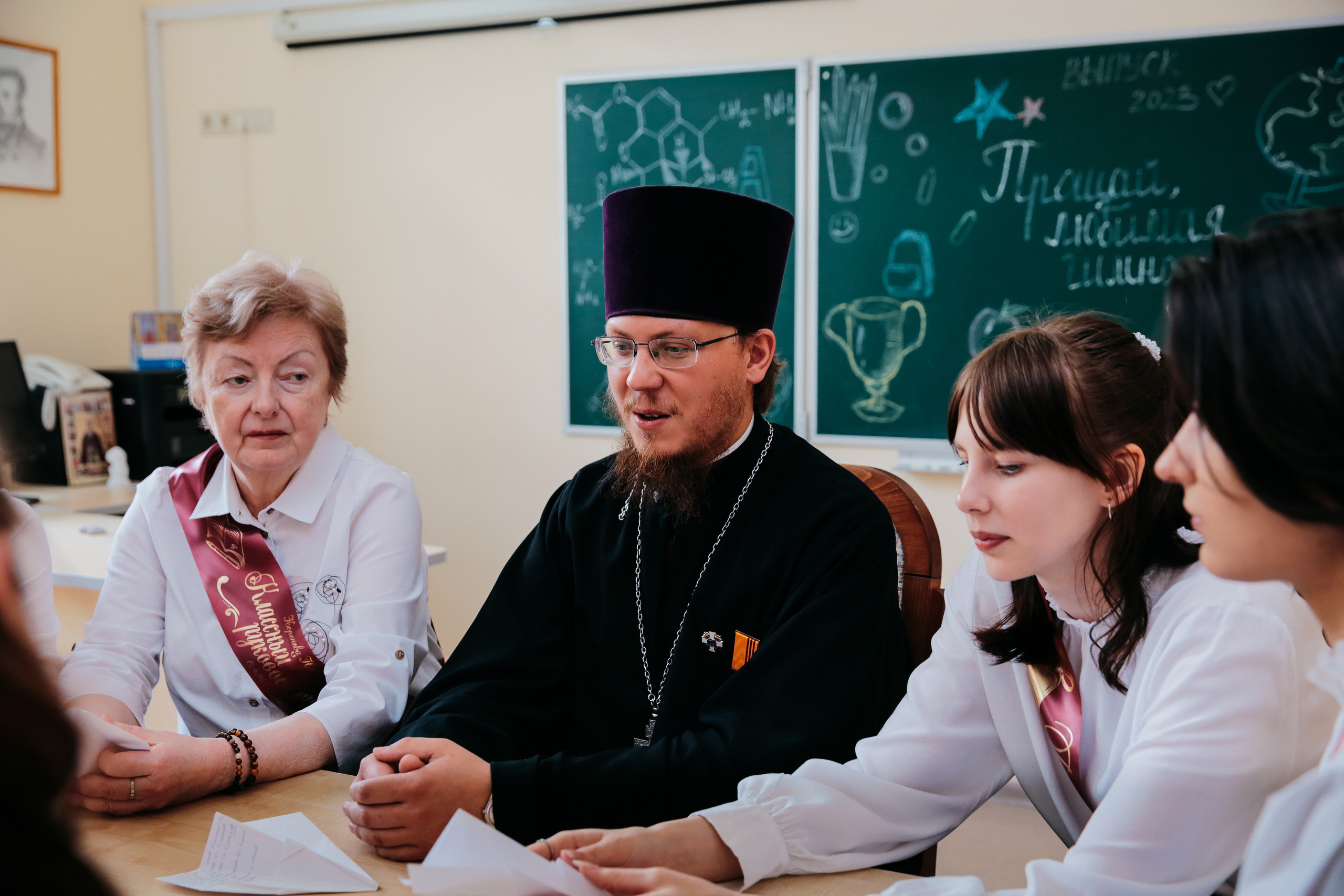 Последний звонок в Православной гимназии г. Фролово 2023. Катерина Макиева