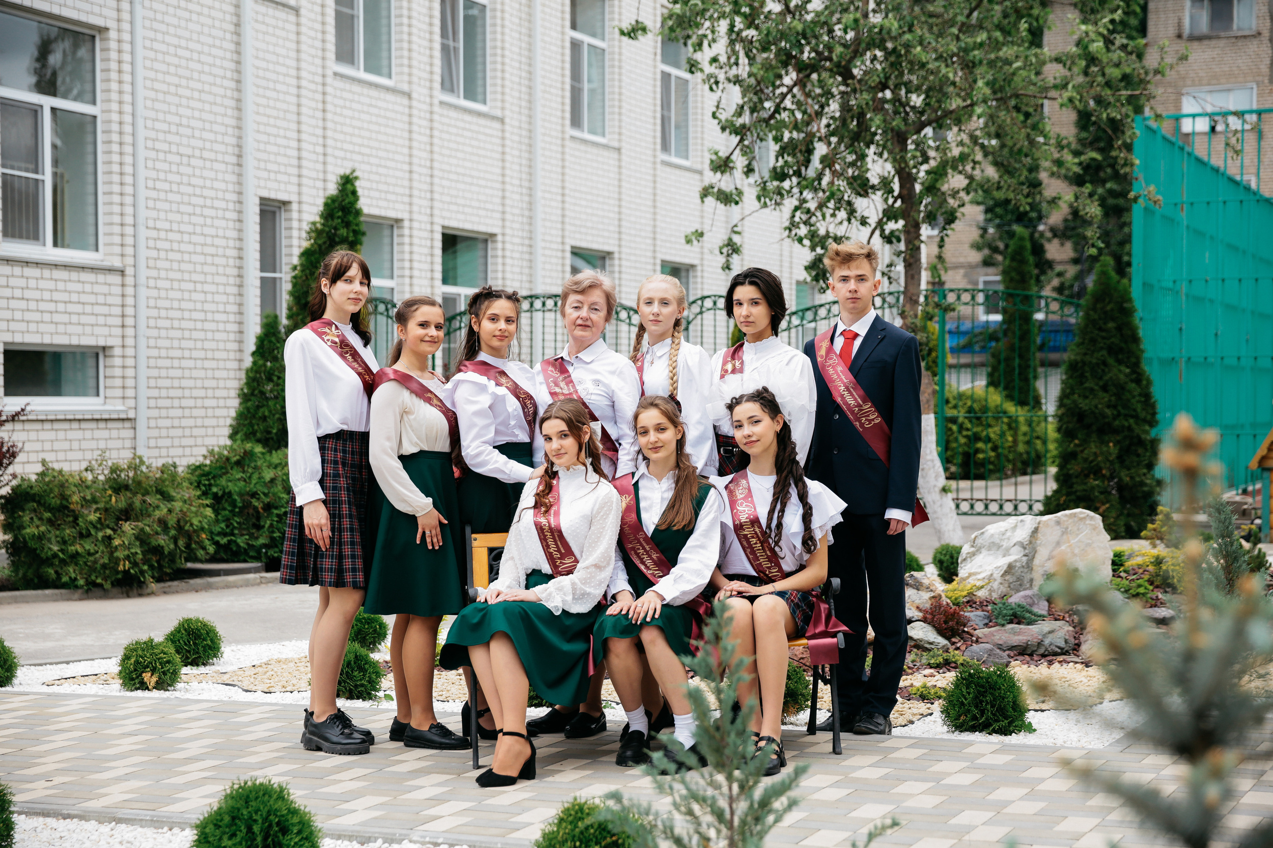 Последний звонок в Православной гимназии г. Фролово 2023. Катерина Макиева