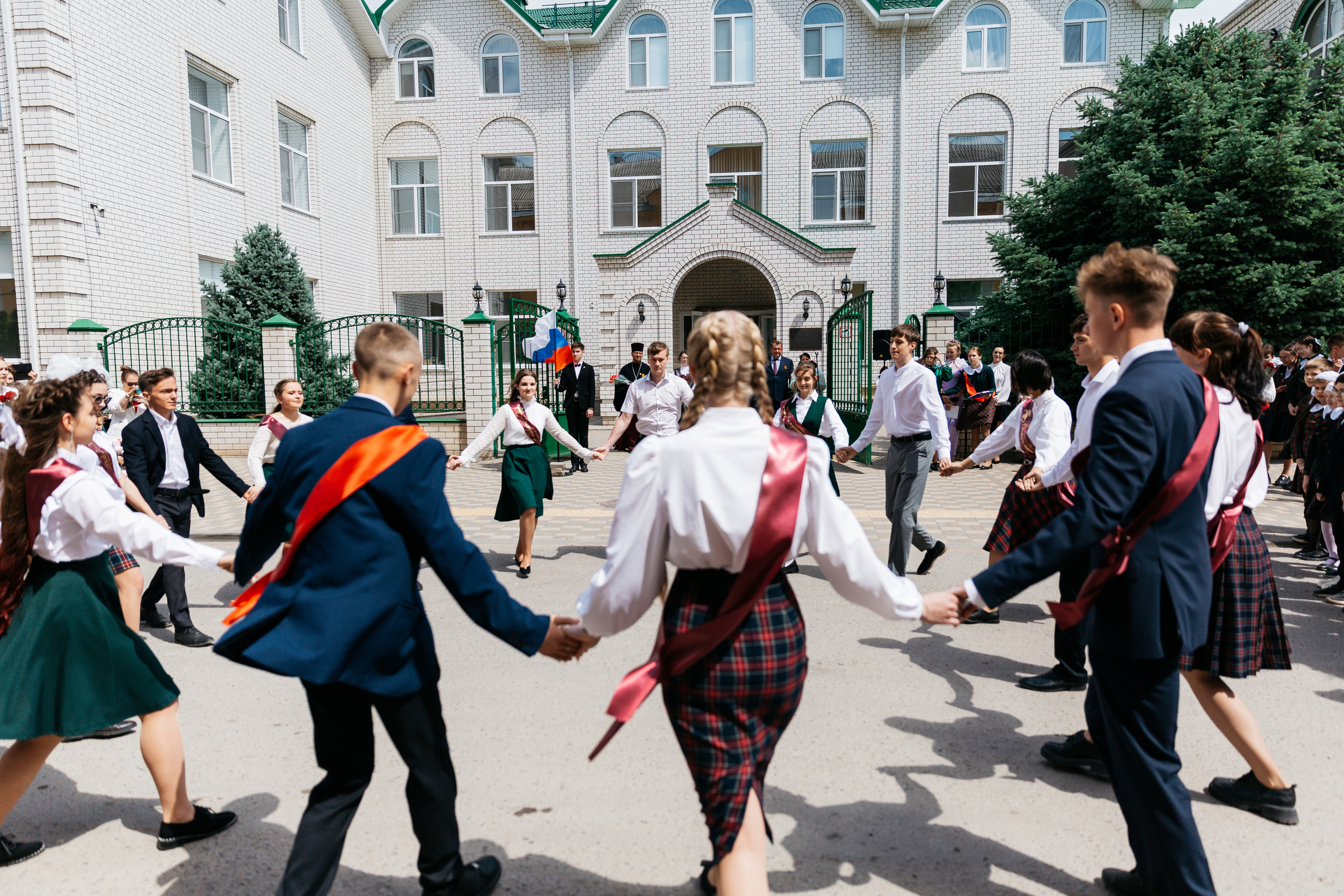 Последний звонок в Православной гимназии г. Фролово 2023. Катерина Макиева