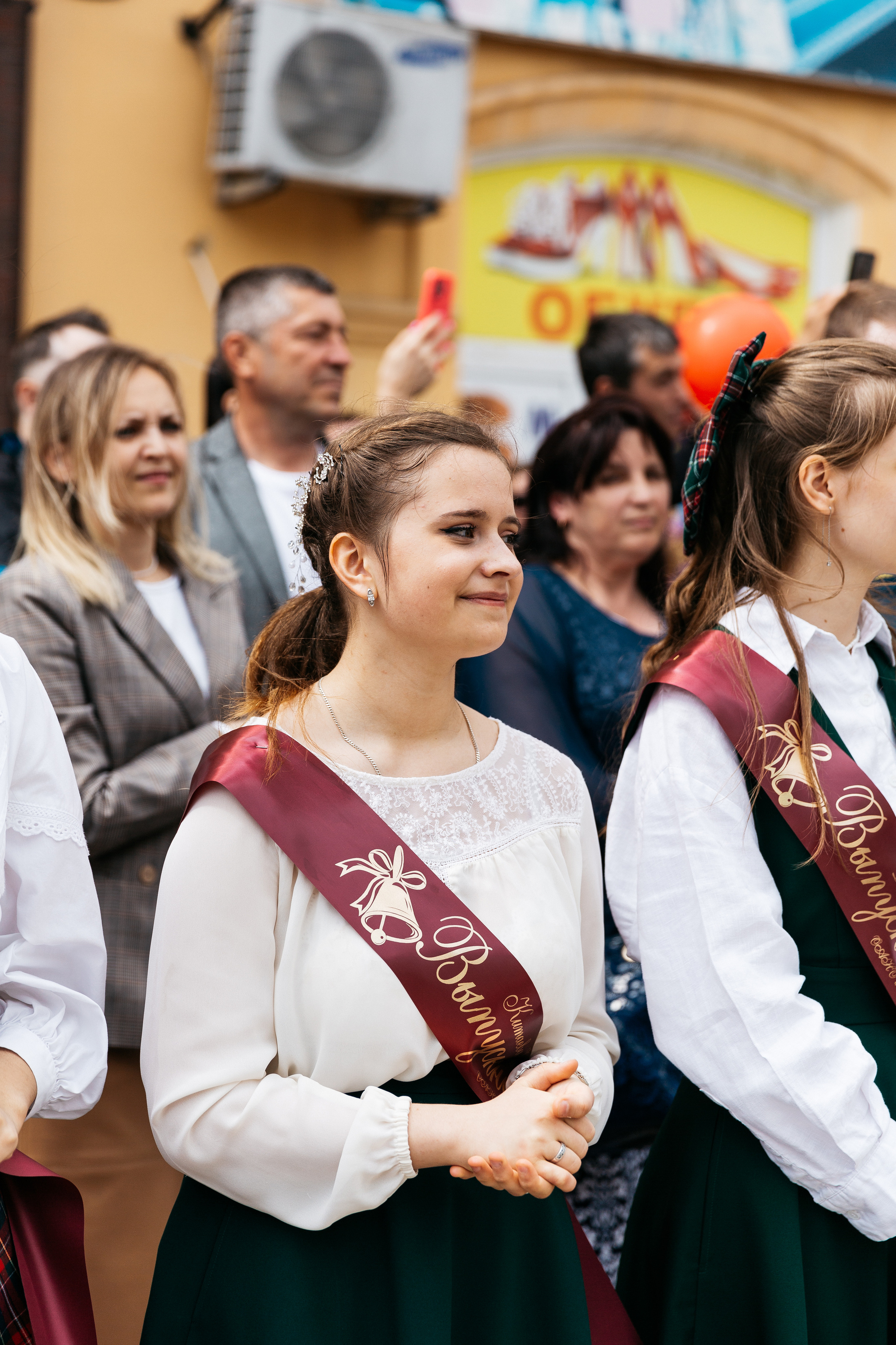 Последний звонок в Православной гимназии г. Фролово 2023. Катерина Макиева