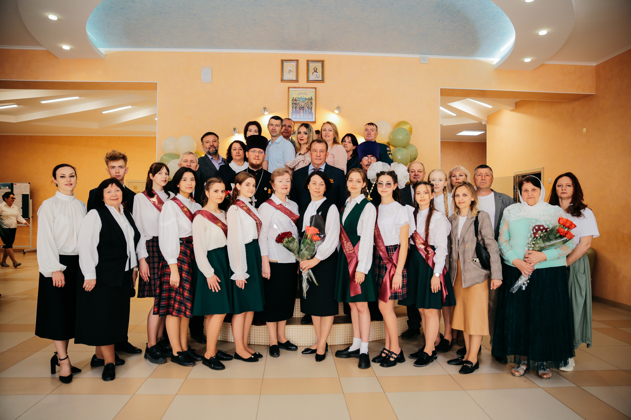 Последний звонок в Православной гимназии г. Фролово 2023. Катерина Макиева