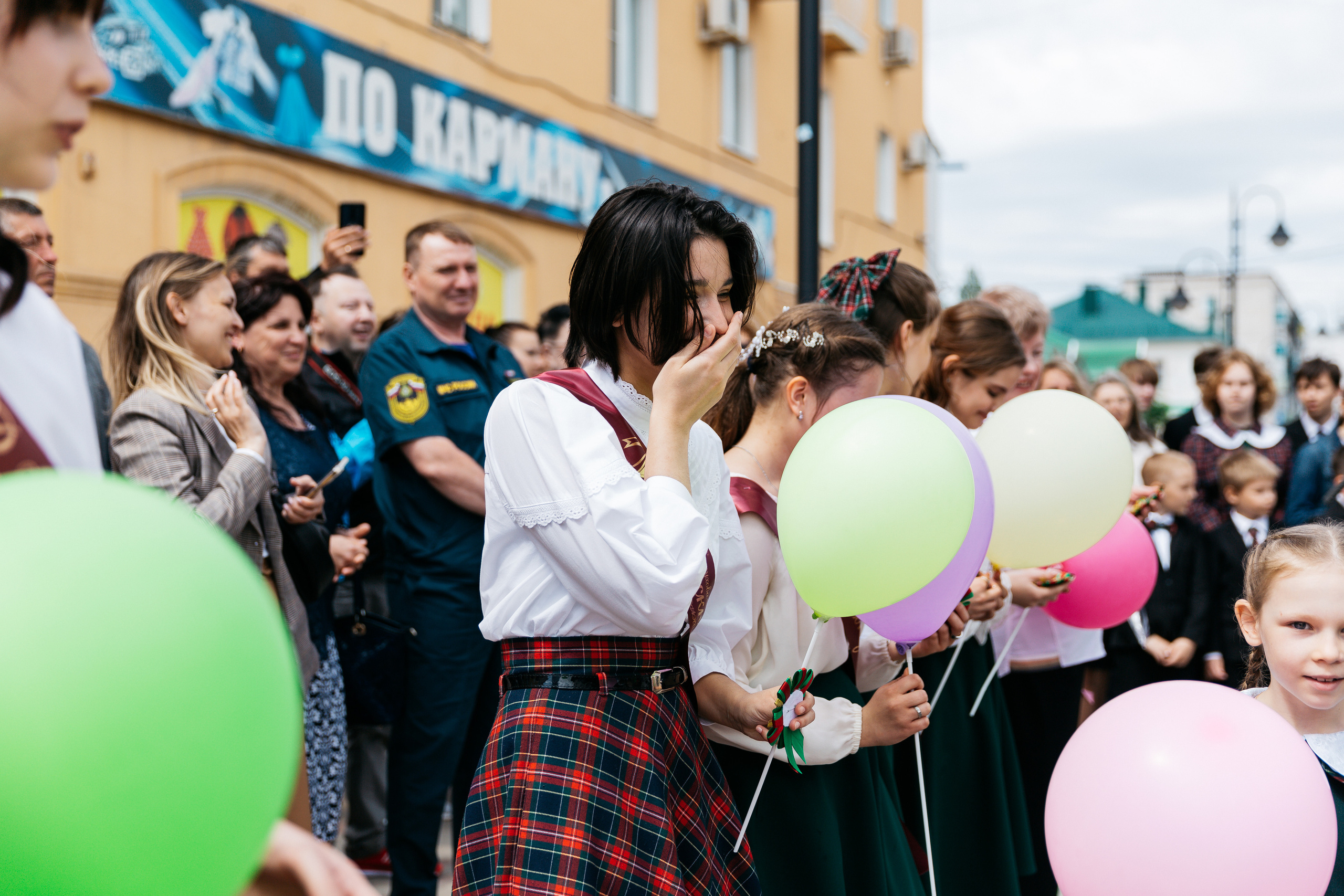 Последний звонок в Православной гимназии г. Фролово 2023. Катерина Макиева