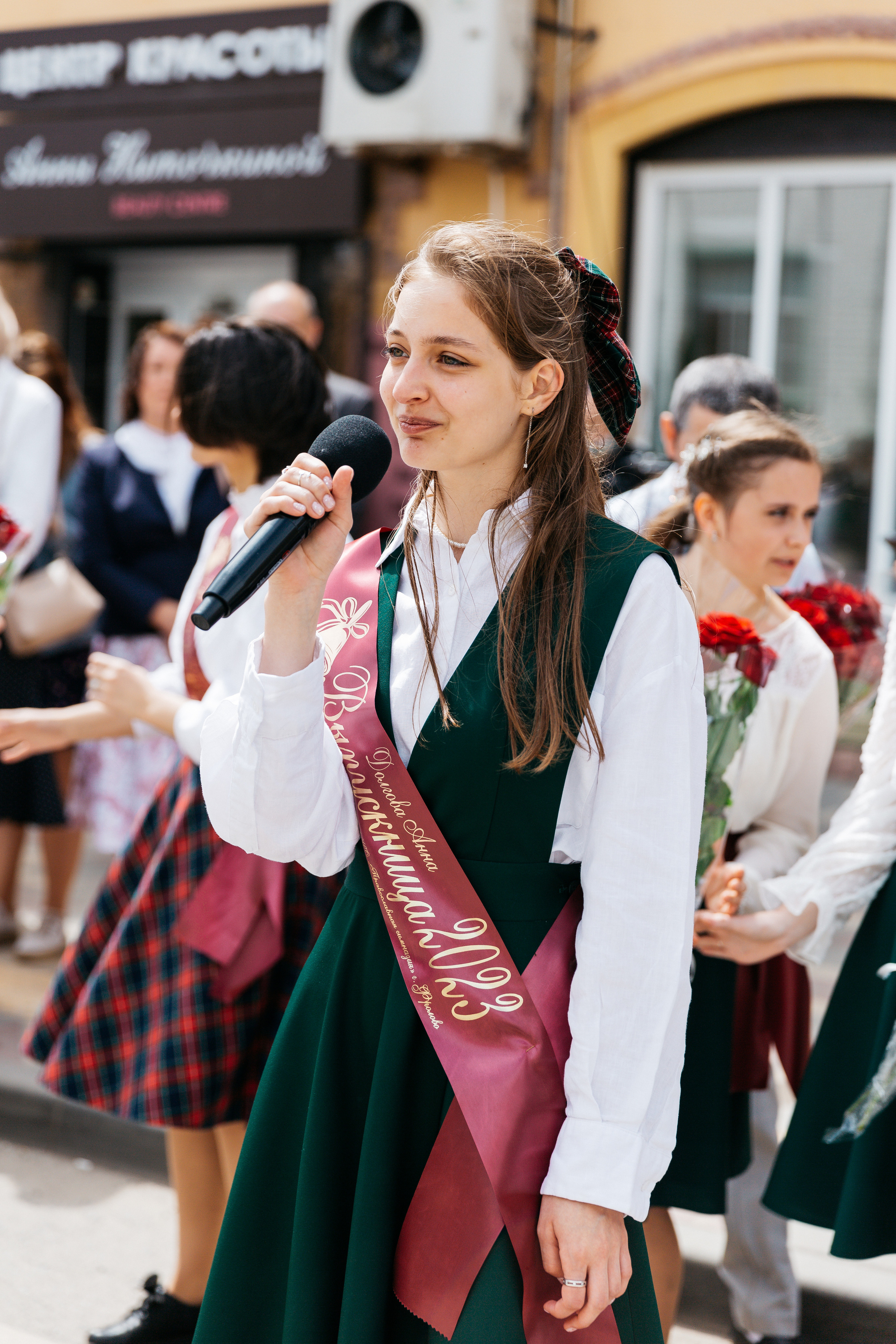 Последний звонок в Православной гимназии г. Фролово 2023. Катерина Макиева