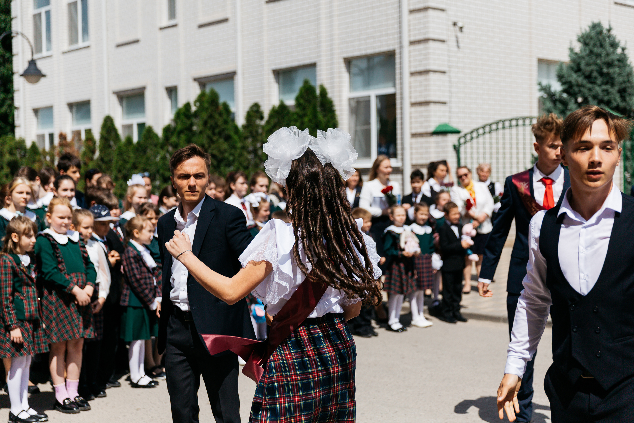 Последний звонок в Православной гимназии г. Фролово 2023. Катерина Макиева