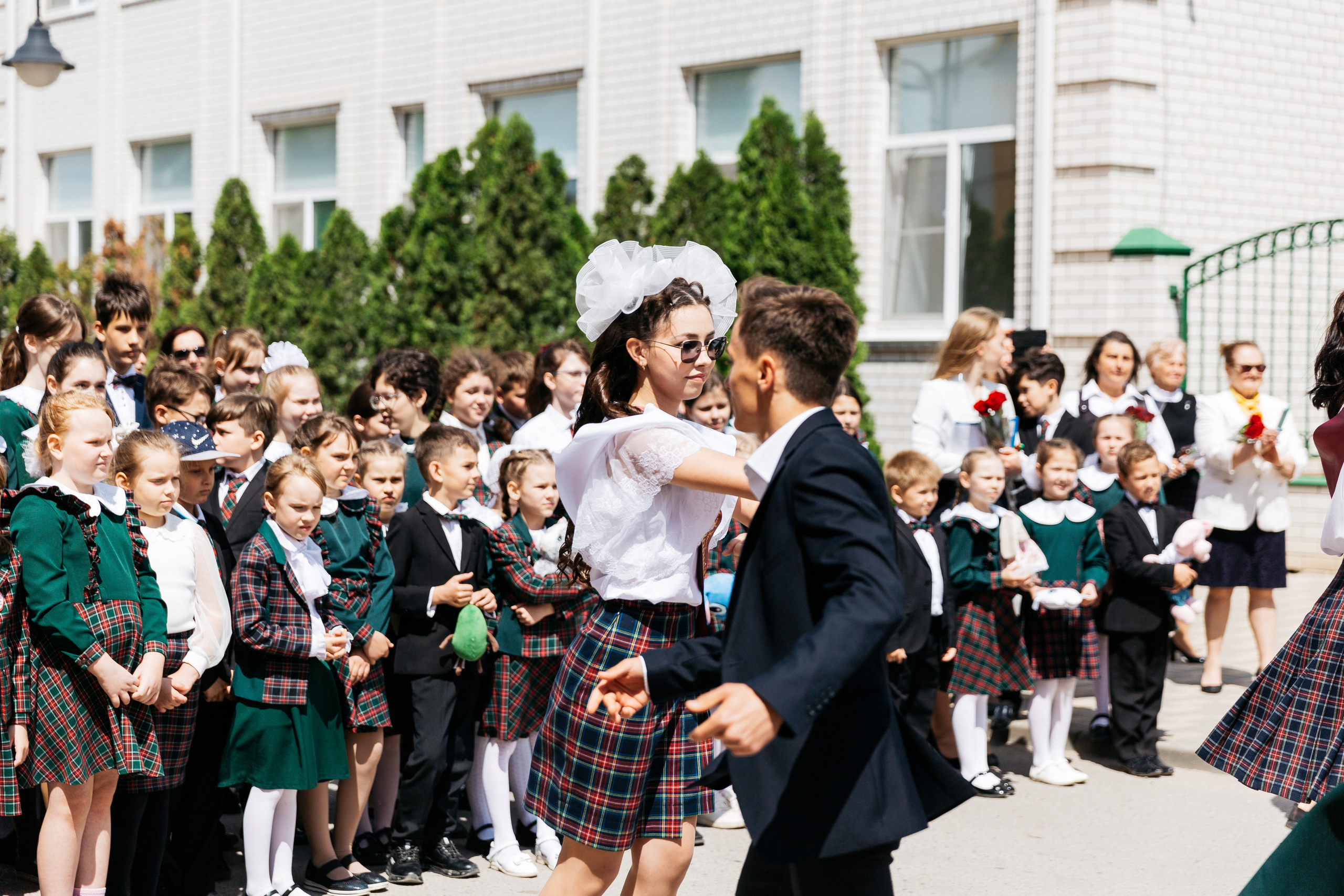 Последний звонок в Православной гимназии г. Фролово 2023. Катерина Макиева