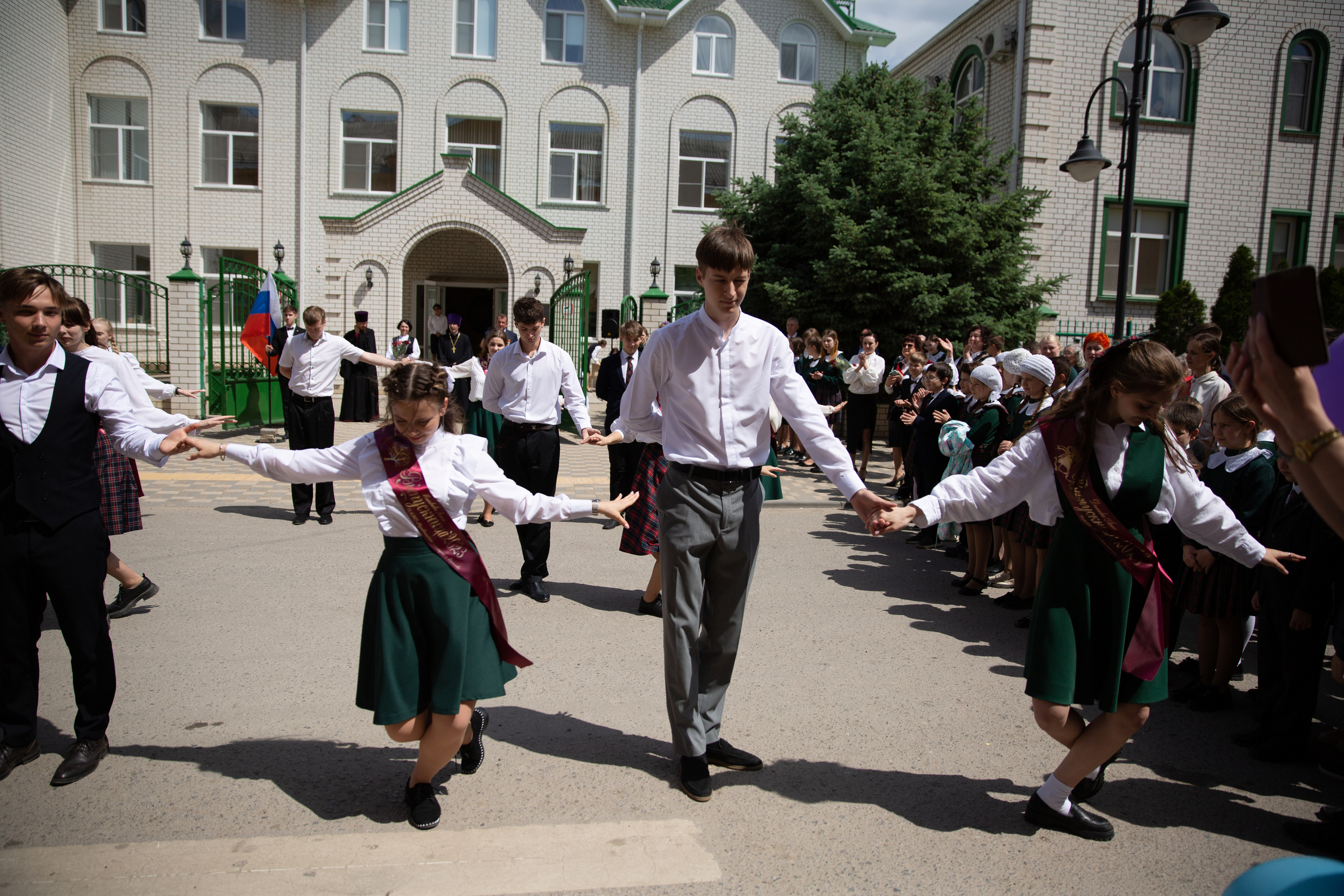 Последний звонок в Православной гимназии г. Фролово 2023. Катерина Макиева