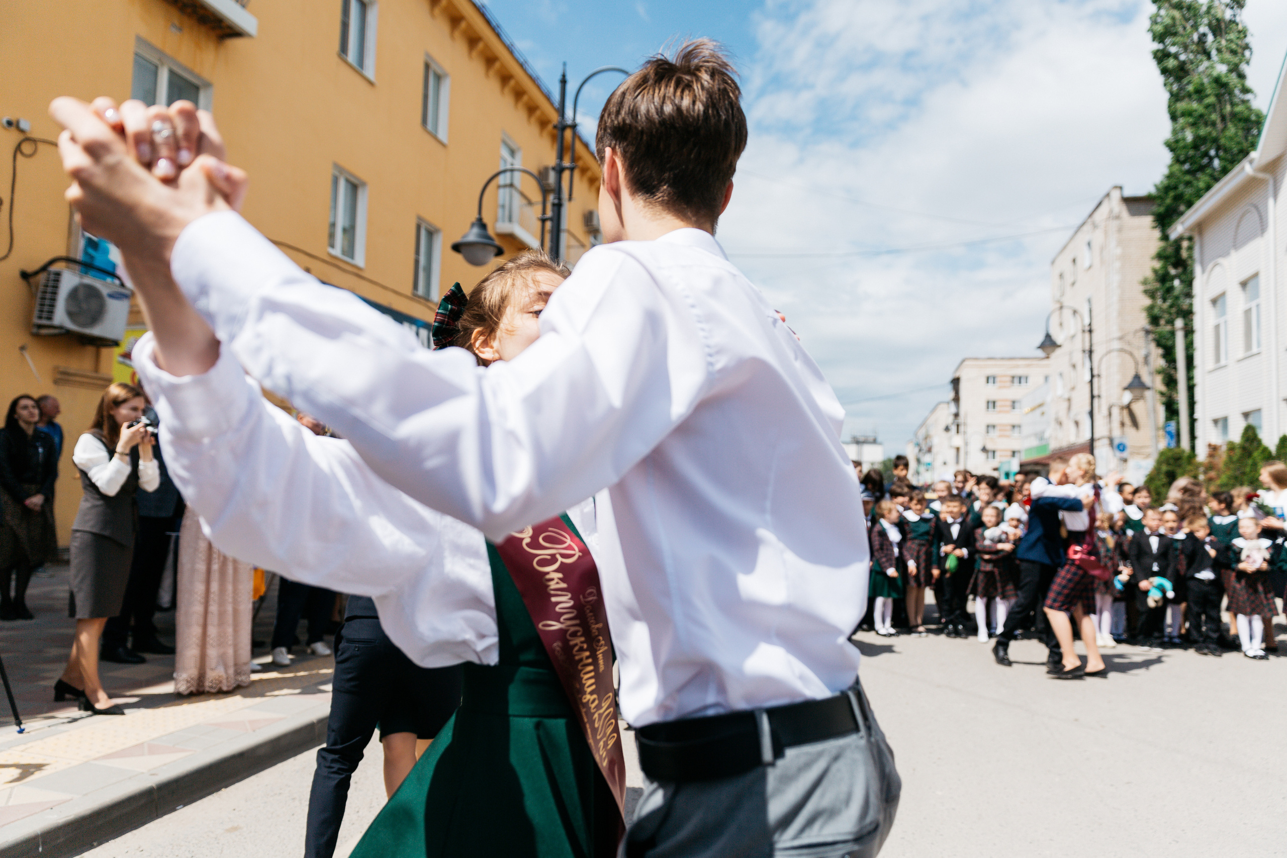 Последний звонок в Православной гимназии г. Фролово 2023. Катерина Макиева