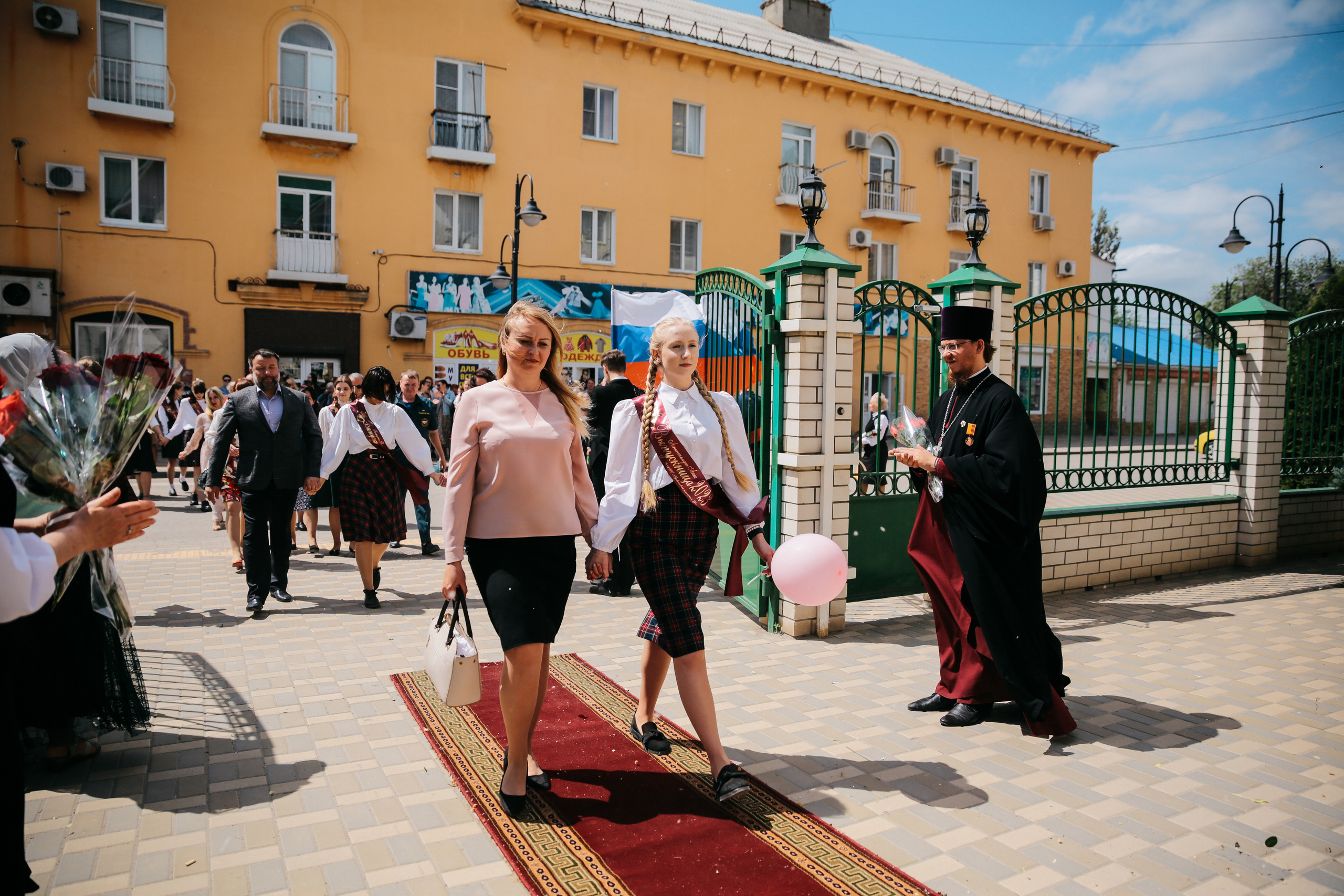 Последний звонок в Православной гимназии г. Фролово 2023. Катерина Макиева
