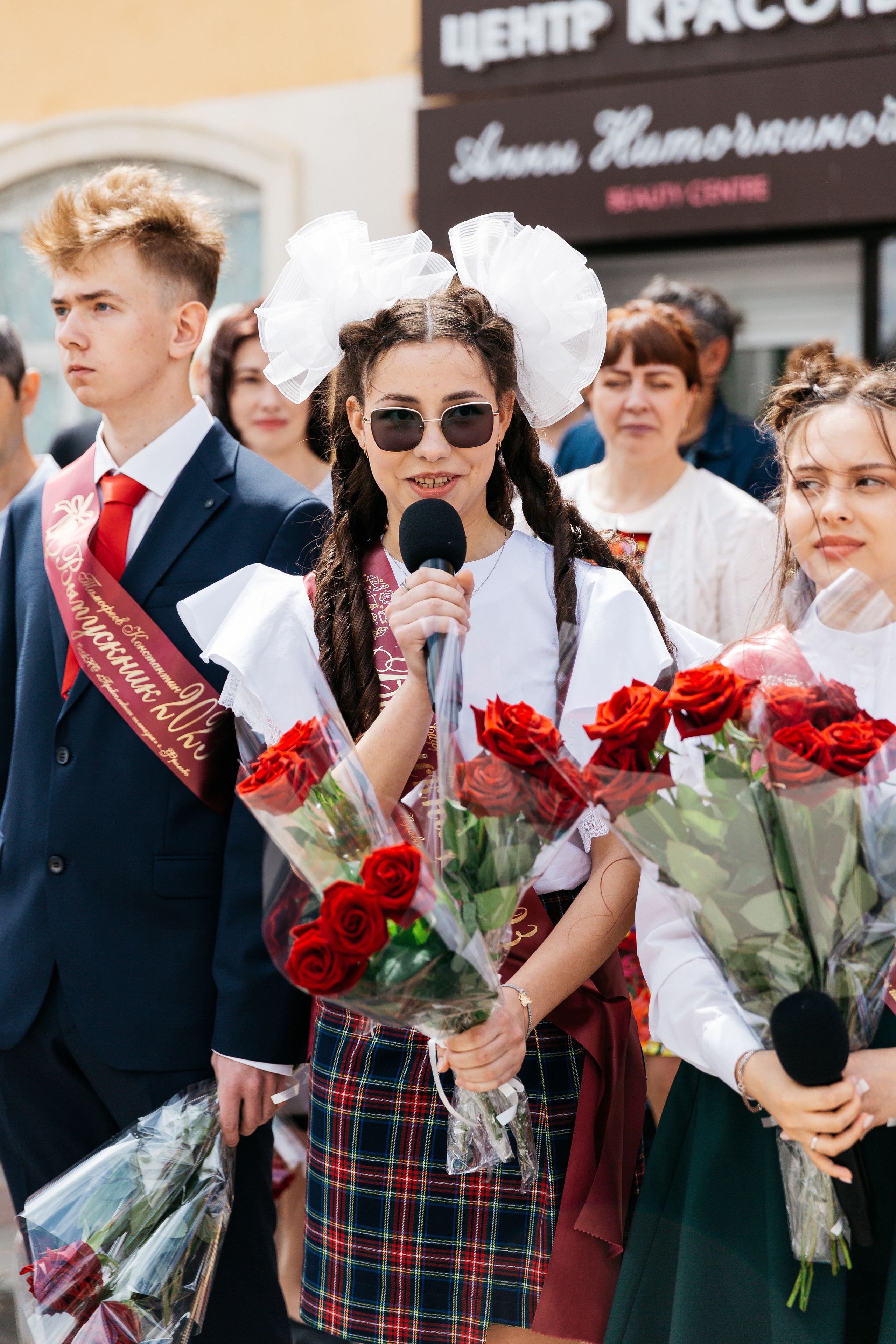 Последний звонок в Православной гимназии г. Фролово 2023. Катерина Макиева