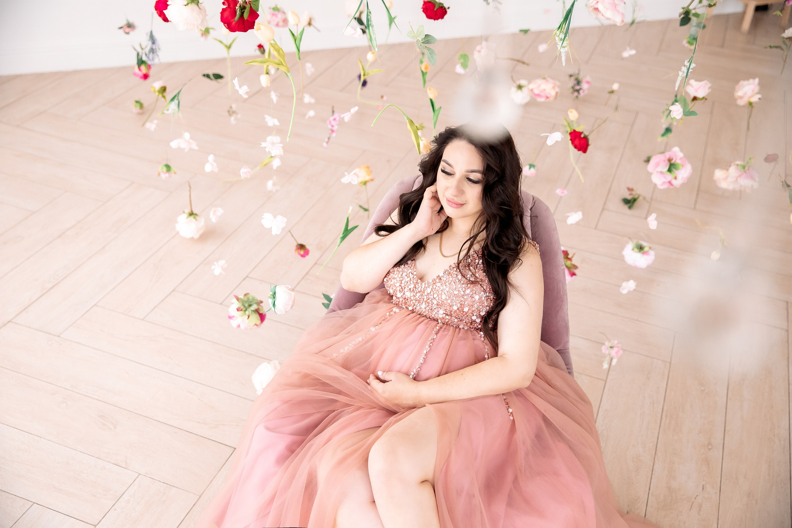 Дарья в цветах. Свадебный и семейный фотограф в Челябинске Юлия Ишимова