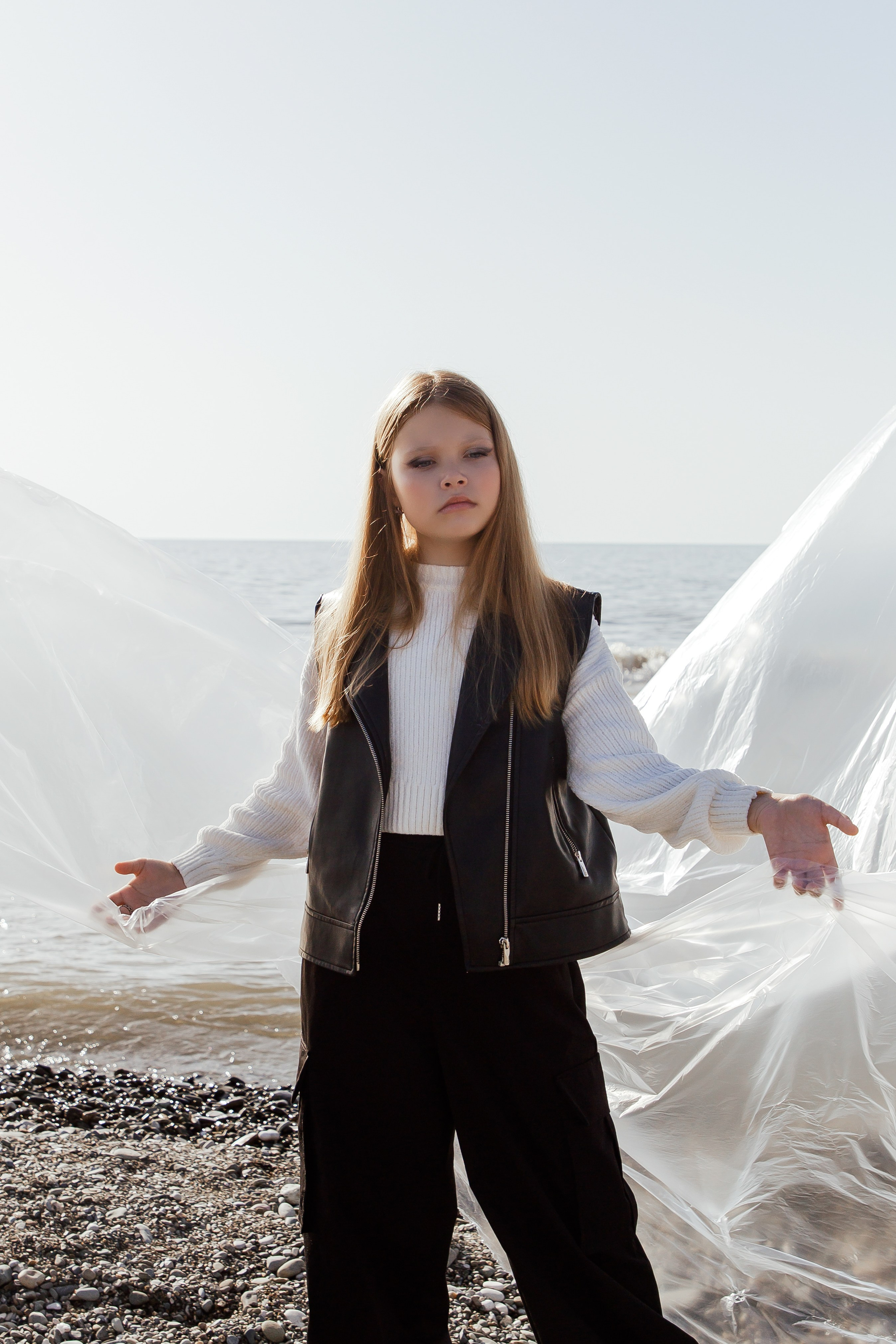 Кира, 13 лет, рост 155. Efimova Model Agency