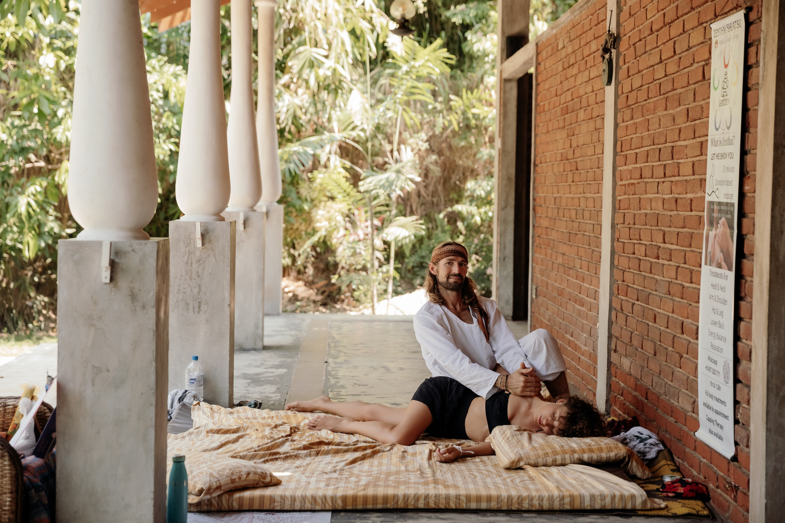 Yoga First Sri Lanka. Katerina Spekhova