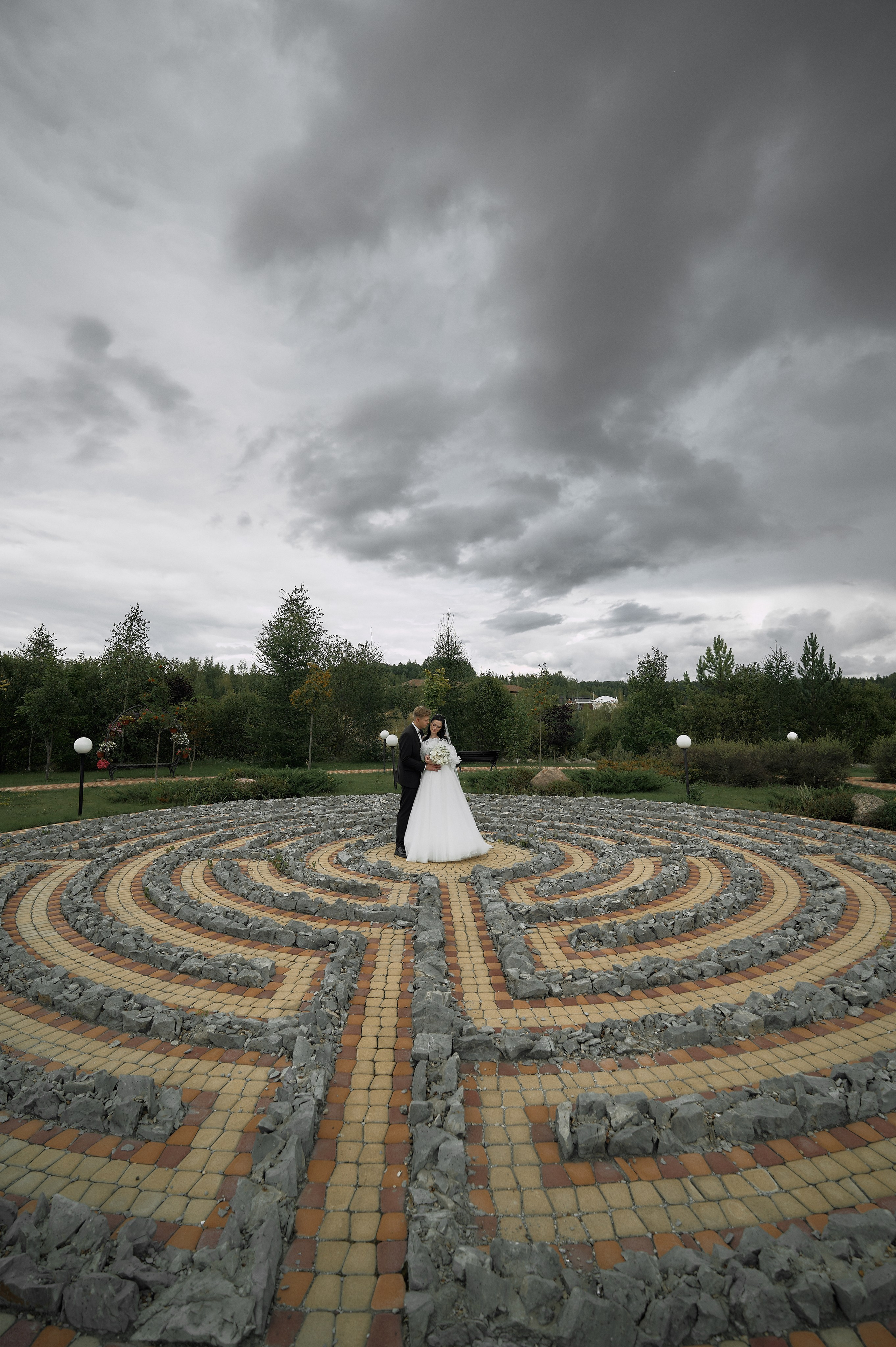 Свадебные фото из Цитадели. Свадебный фотограф в Туле Никита Беляев