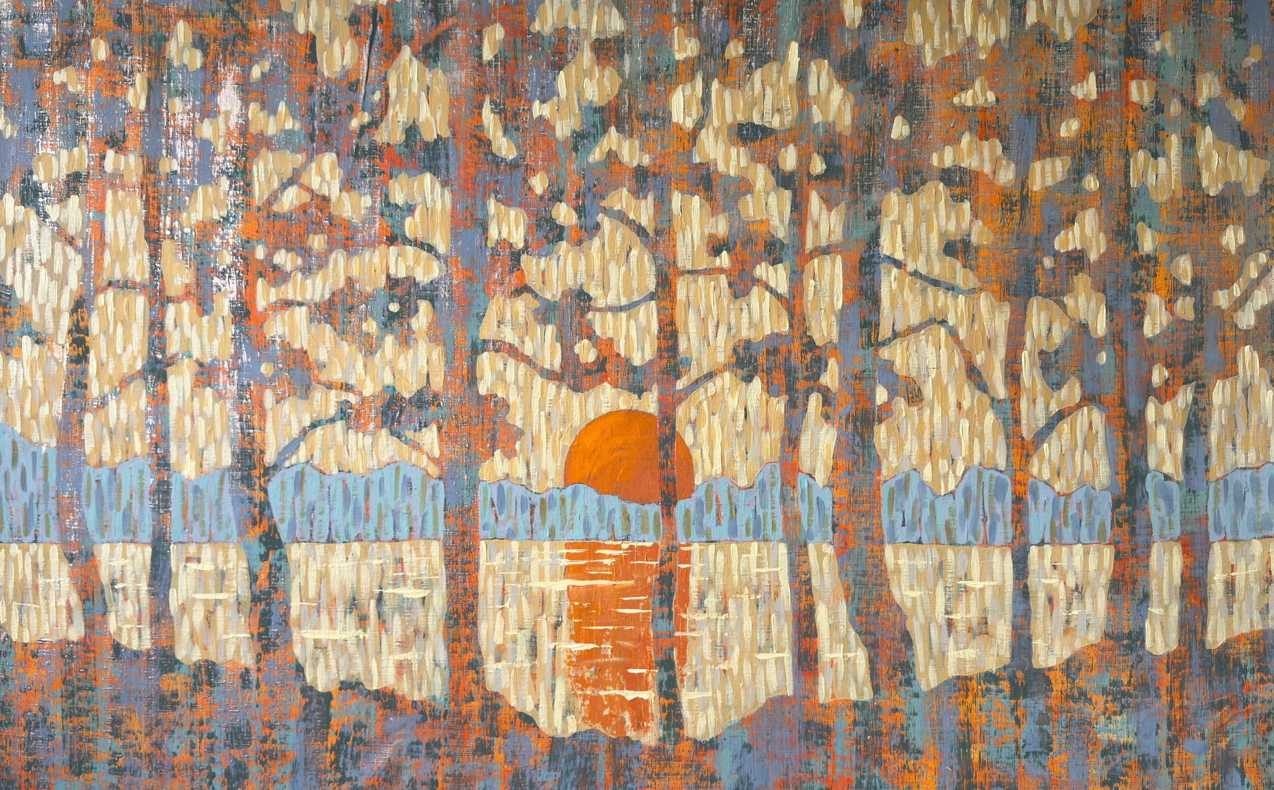 Immersion in nature. Artist Ekaterina Prisich